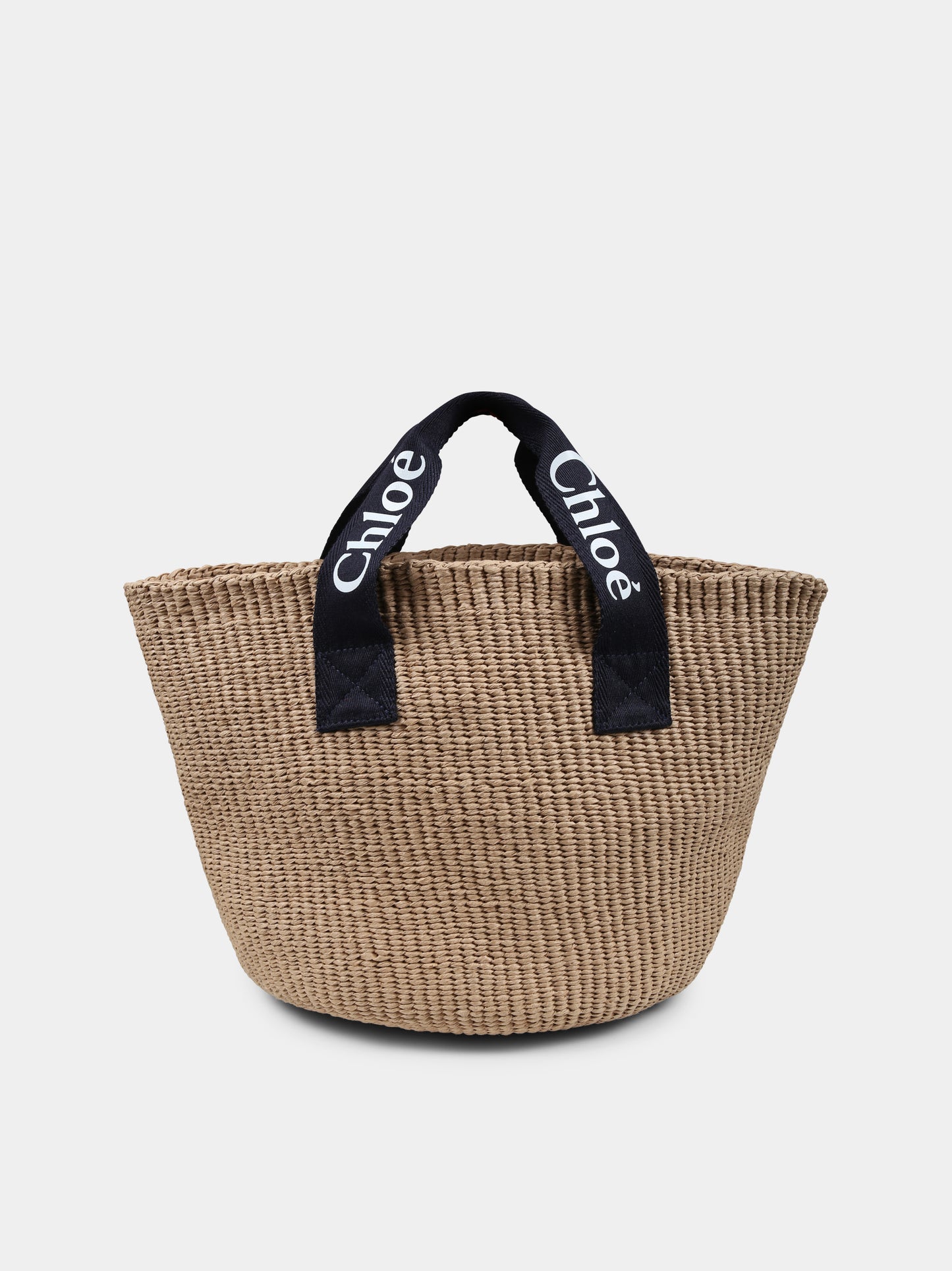 Borsa marrone per bambina con logo,Chloé Kids,C20427 859