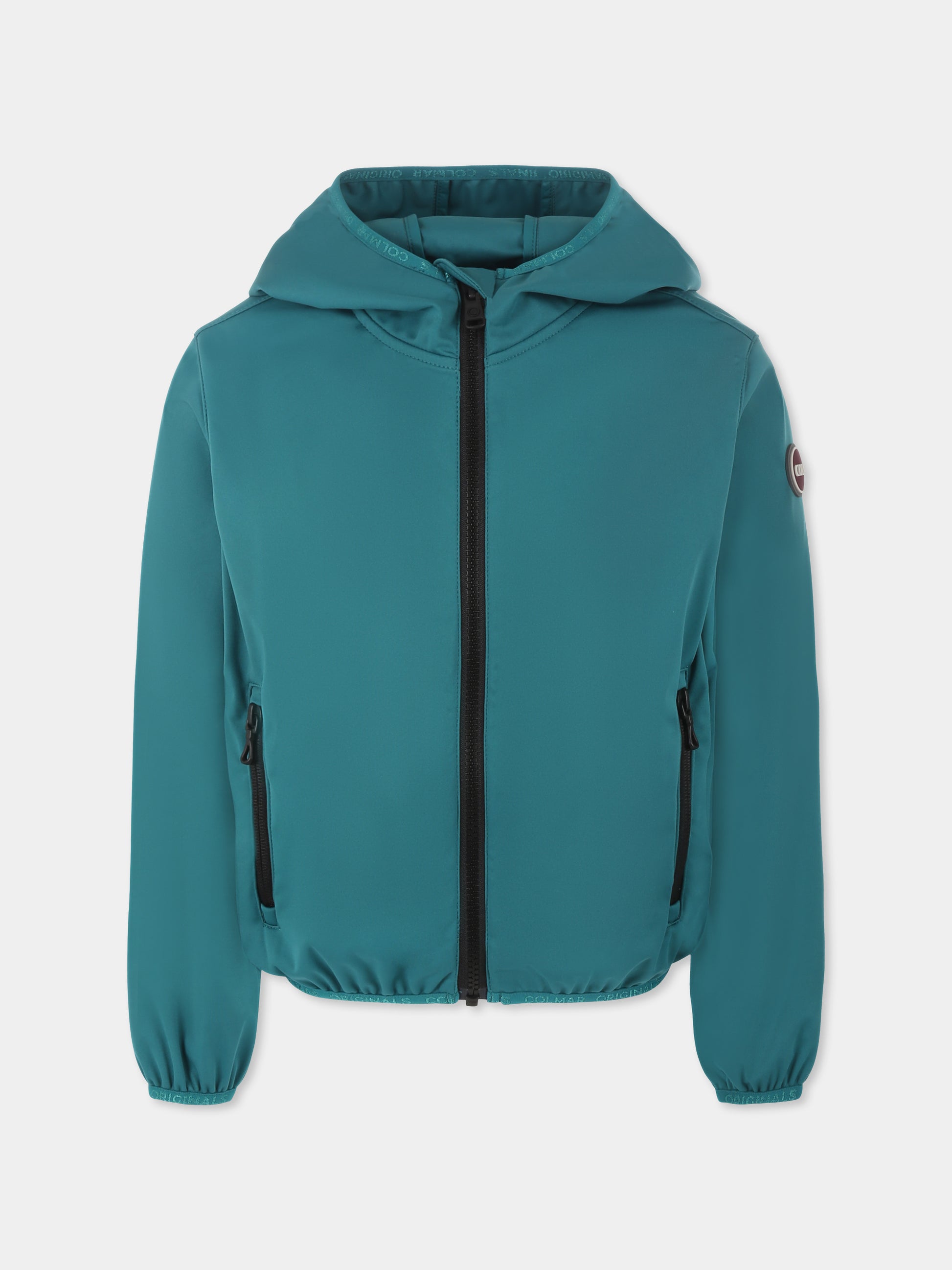 Giacca a vento verde per bambino,Colmar Originals Kids,3966A 713