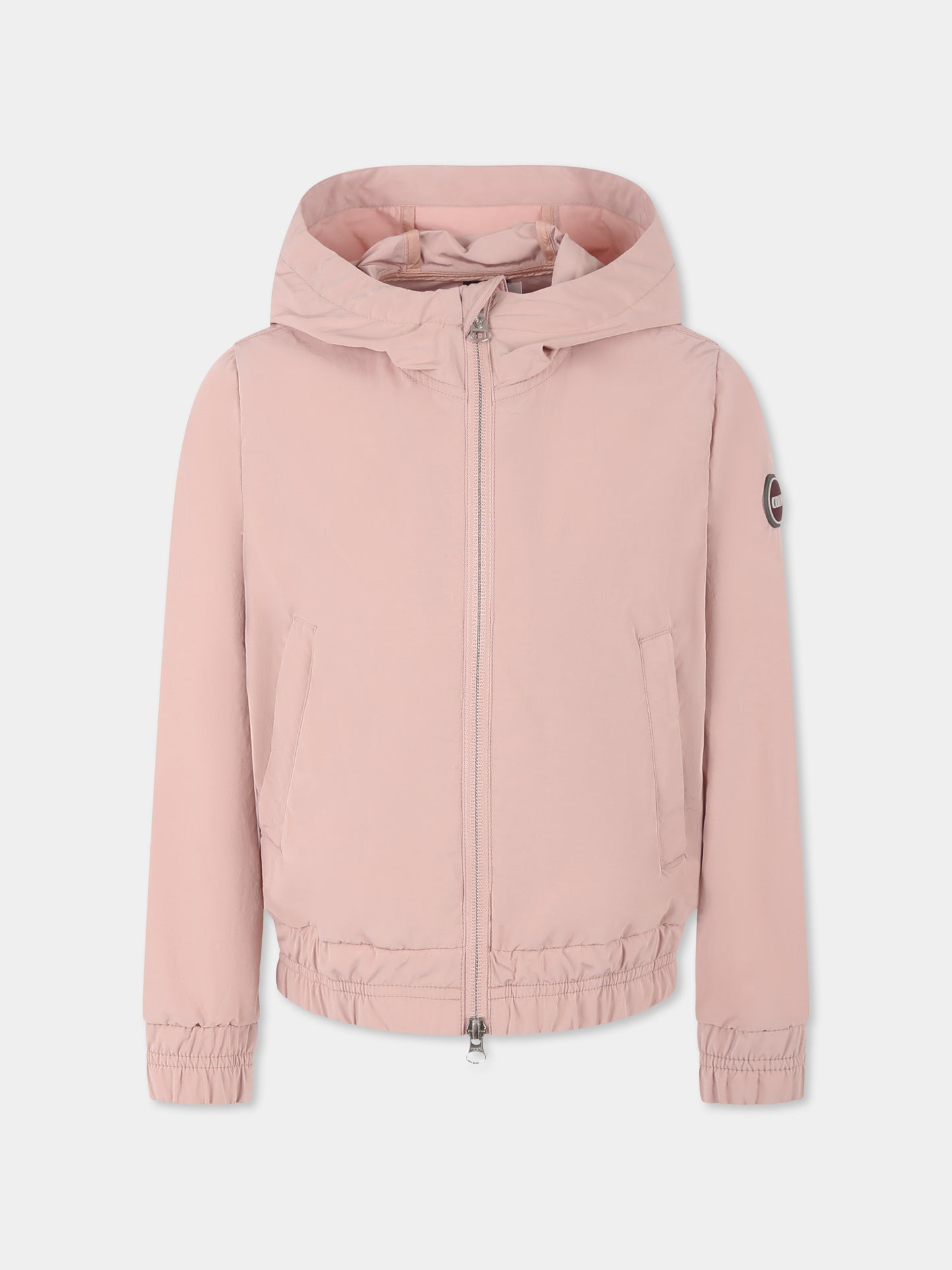 Giacca a vento rosa per bambina,Colmar Originals Kids,3925 588