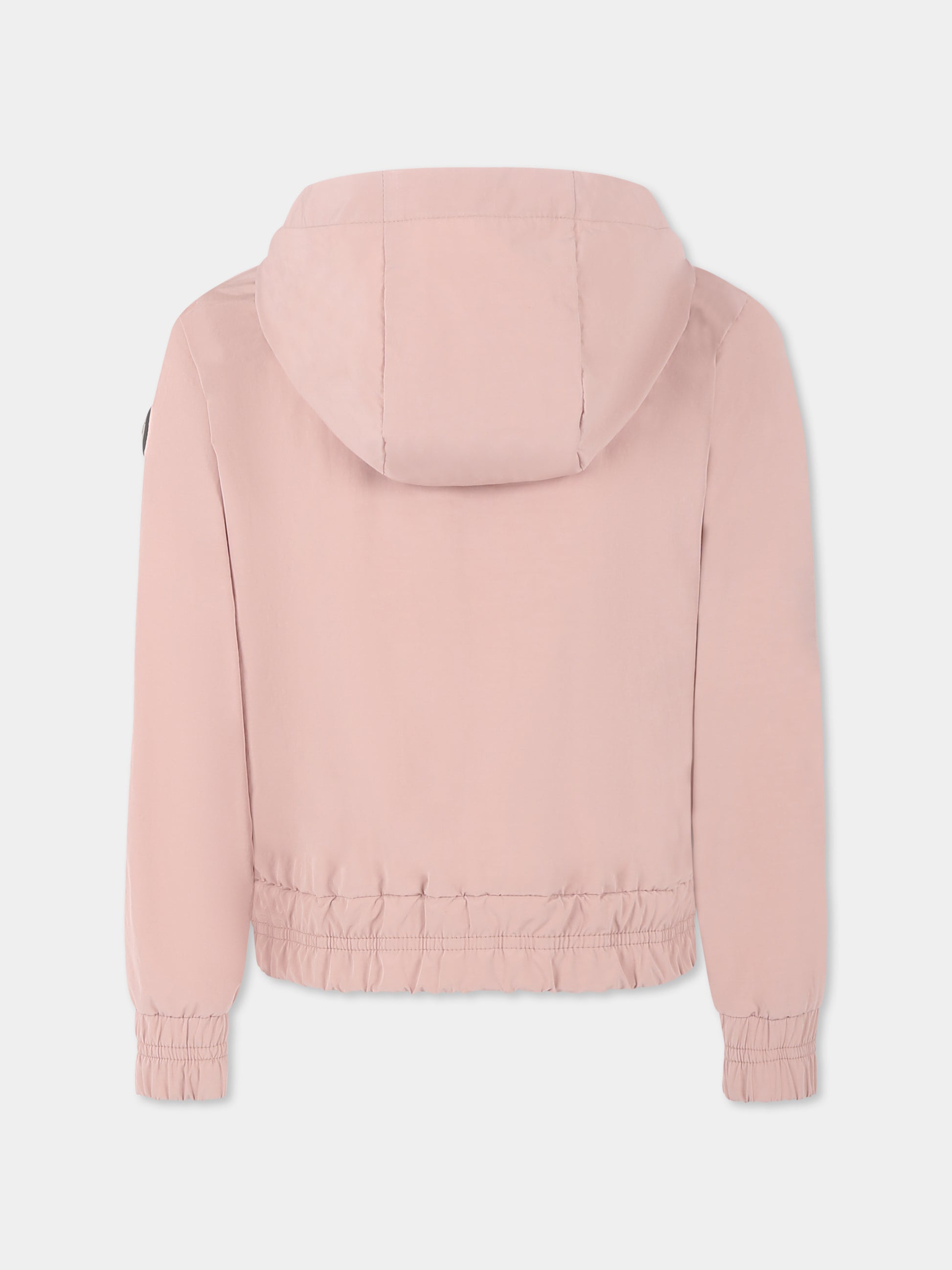 Giacca a vento rosa per bambina,Colmar Originals Kids,3925 588