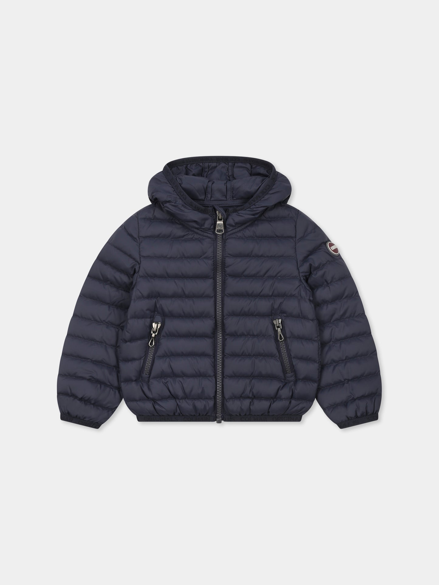 Piumino blu per neonato con logo,Colmar Originals Kids,3487N 68