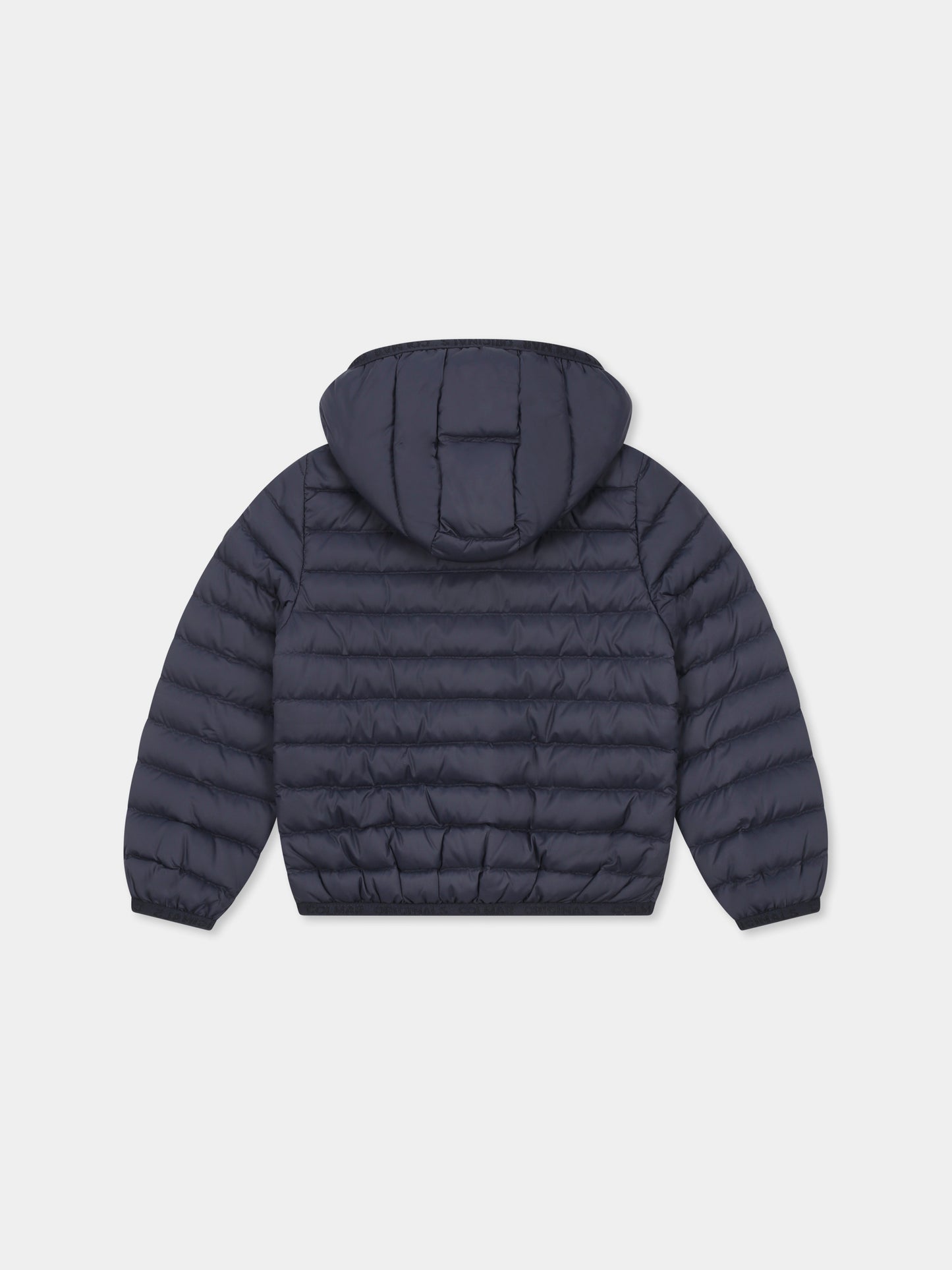 Piumino blu per neonato con logo,Colmar Originals Kids,3487N 68