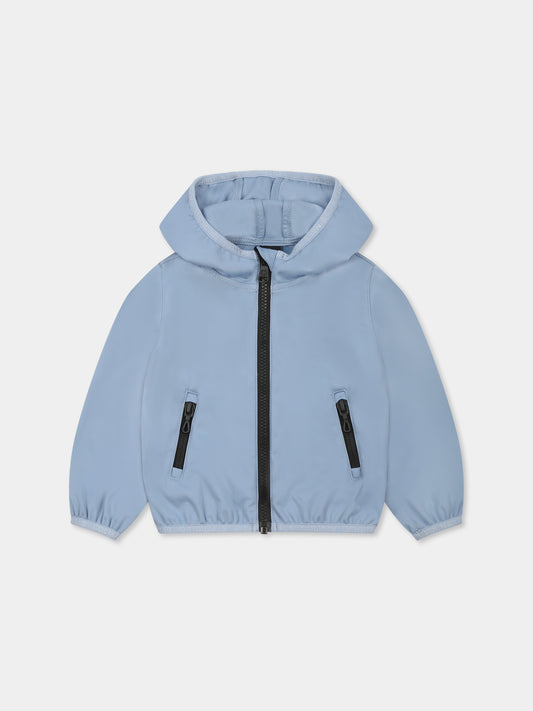 Giacca a vento celeste per neonato,Colmar Originals Kids,3928 302