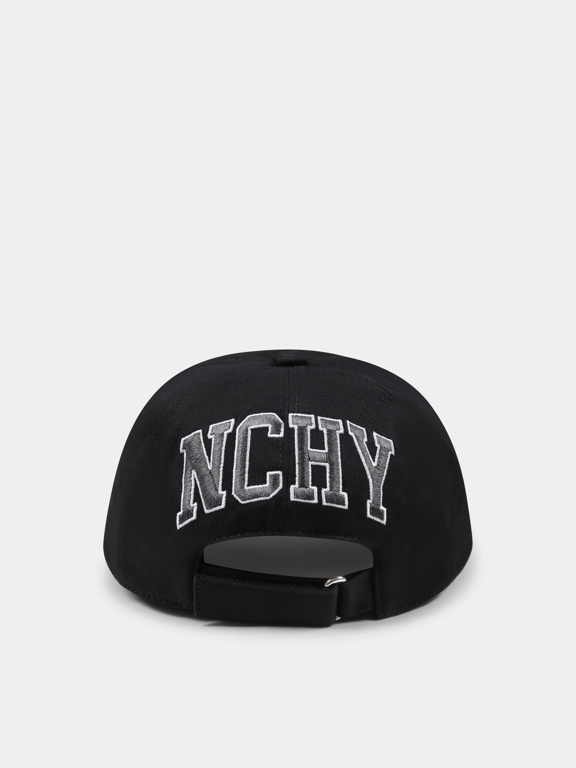 Cappello nero per bambini con logo,Givenchy Kids,H30668 09B