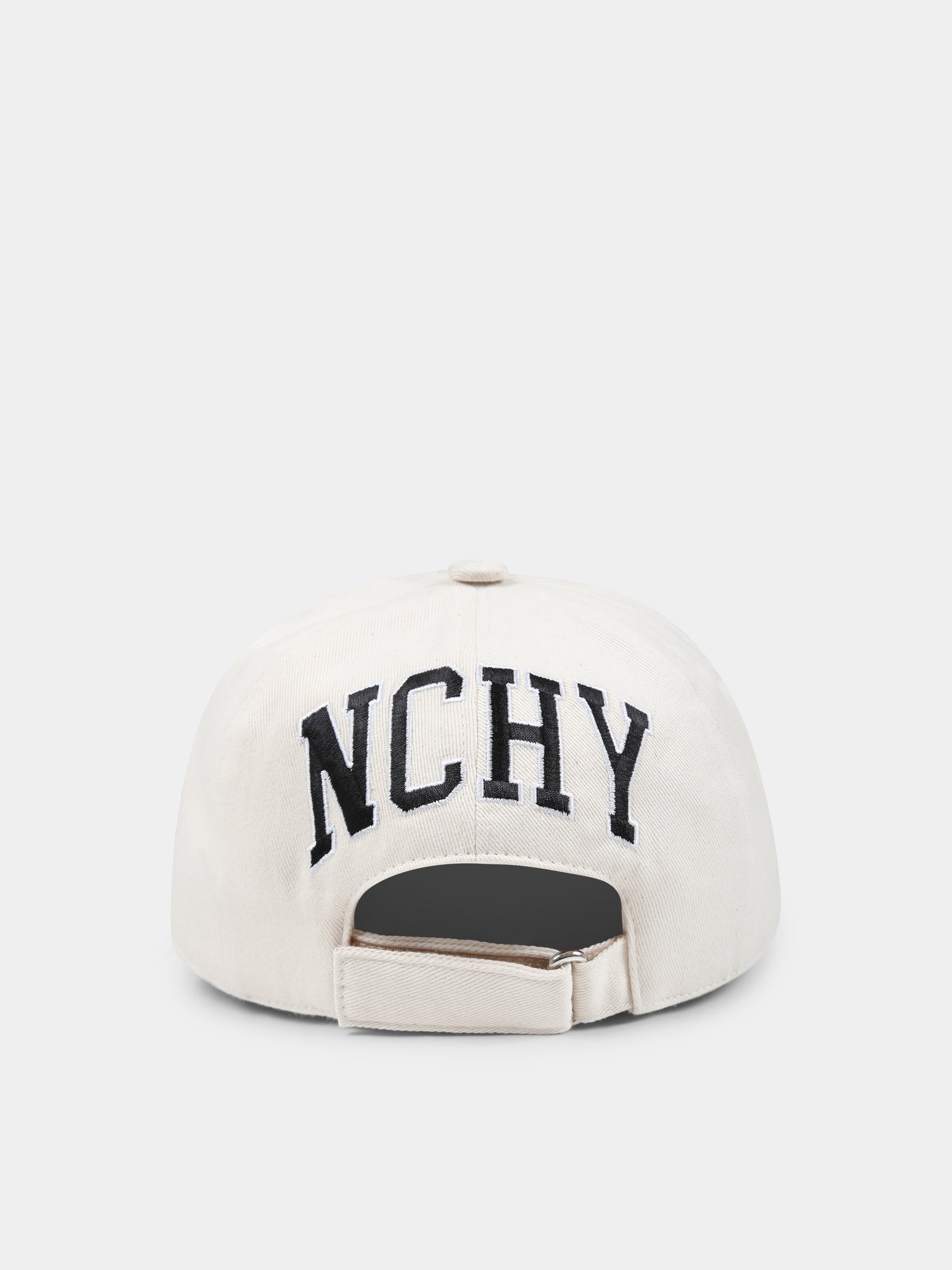 Cappello avorio per bambini con logo,Givenchy Kids,H30668 184