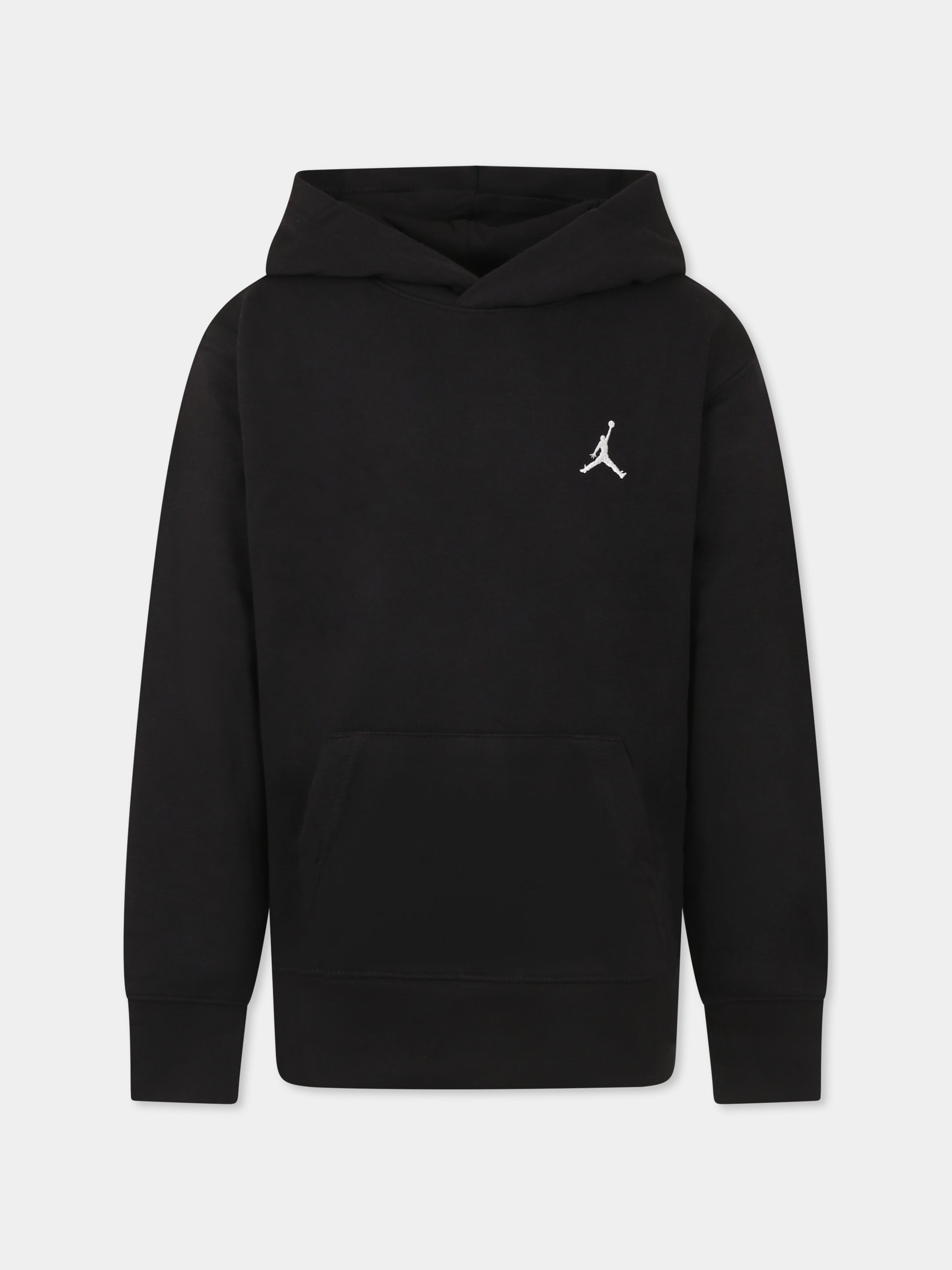 Felpa nera per bambino con Jumpman,Jordan,95D392 023