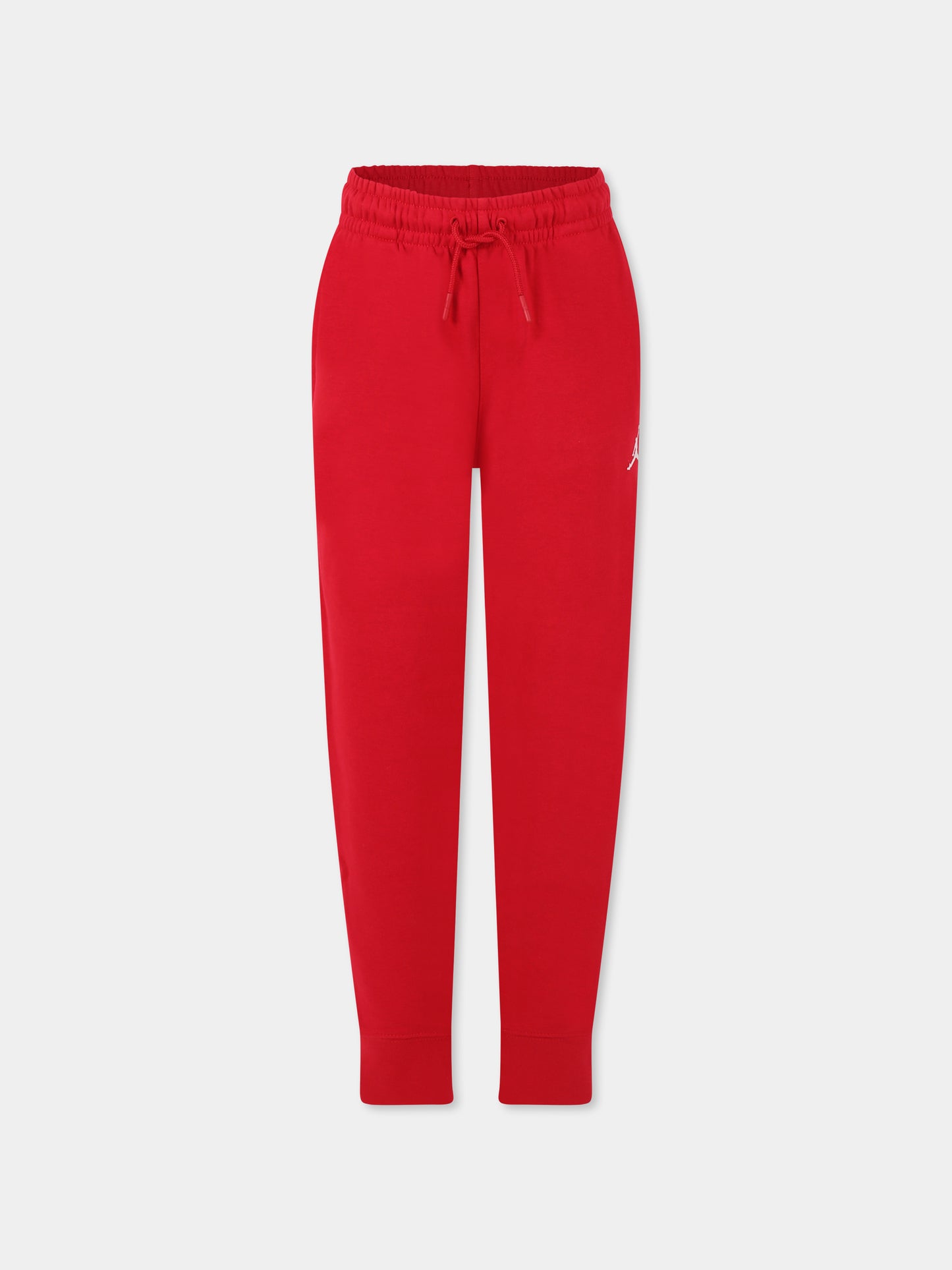 Pantaloni rossi per bambino con Jumpman,Jordan,95D390 R78