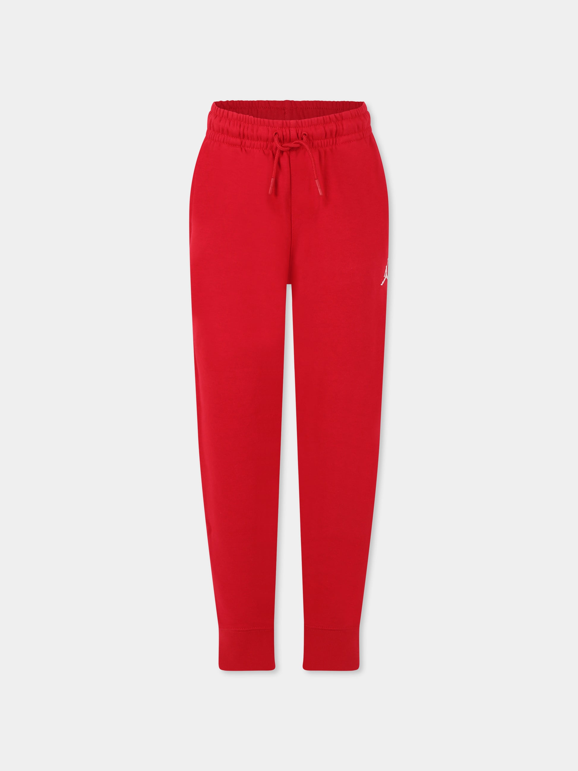 Pantaloni rossi per bambino con Jumpman,Jordan,95D390 R78