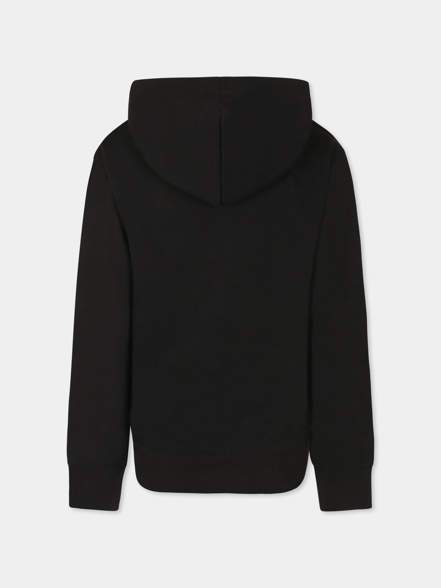 Felpa nera per bambino con logo,Jordan,95D744 023