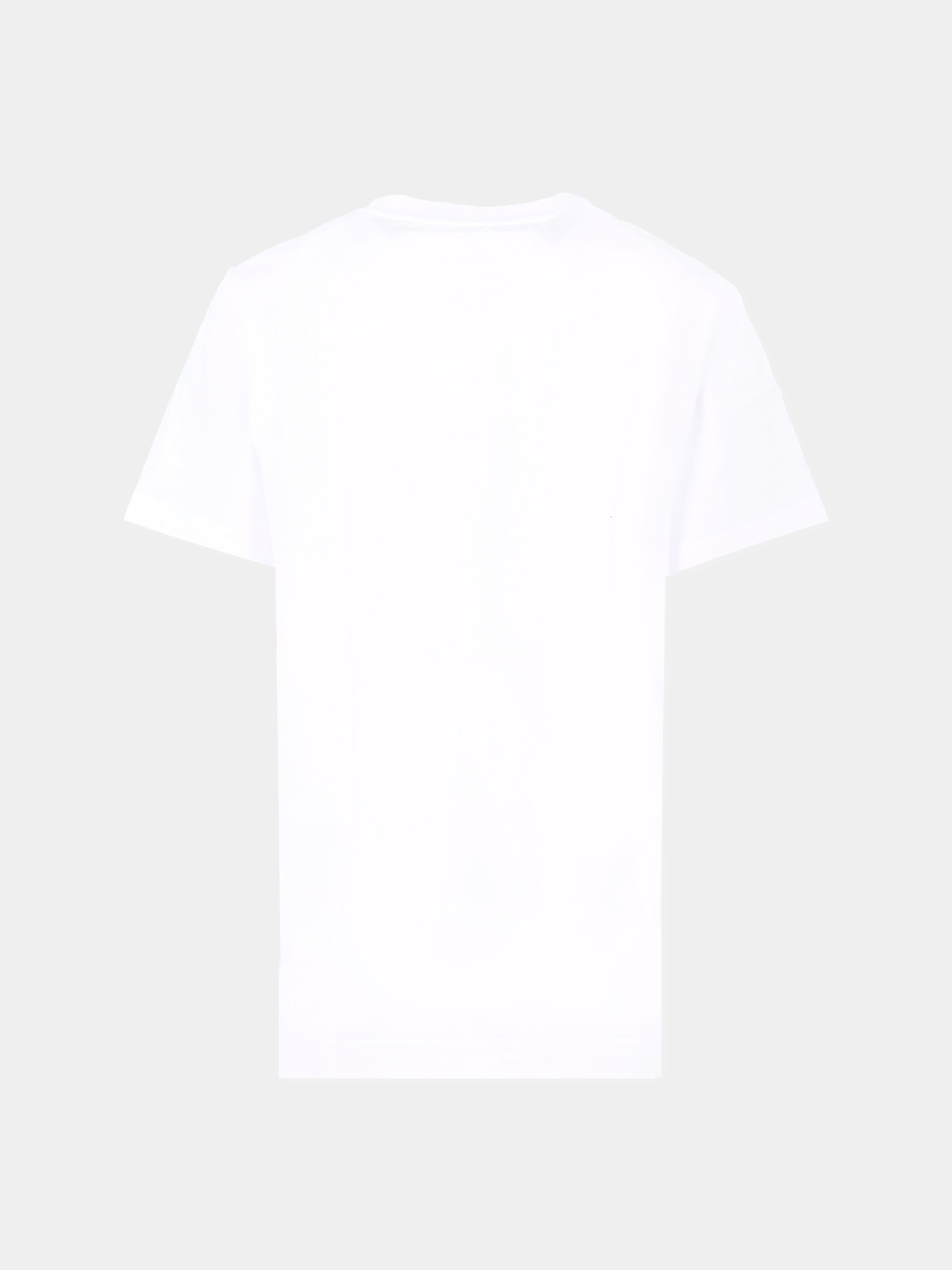 T-shirt bianca per bambino con logo e jumpman,Jordan,95D628 001