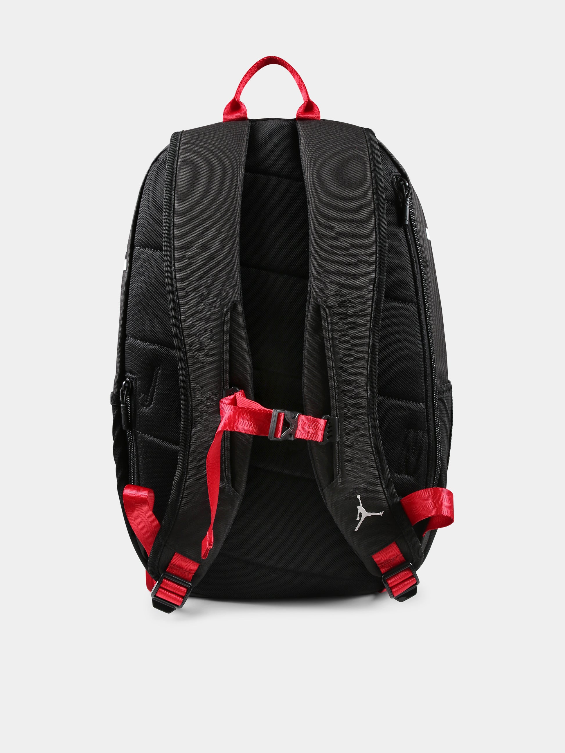 Zaino nero per bambino con Jumpman,Jordan,MA0924 023