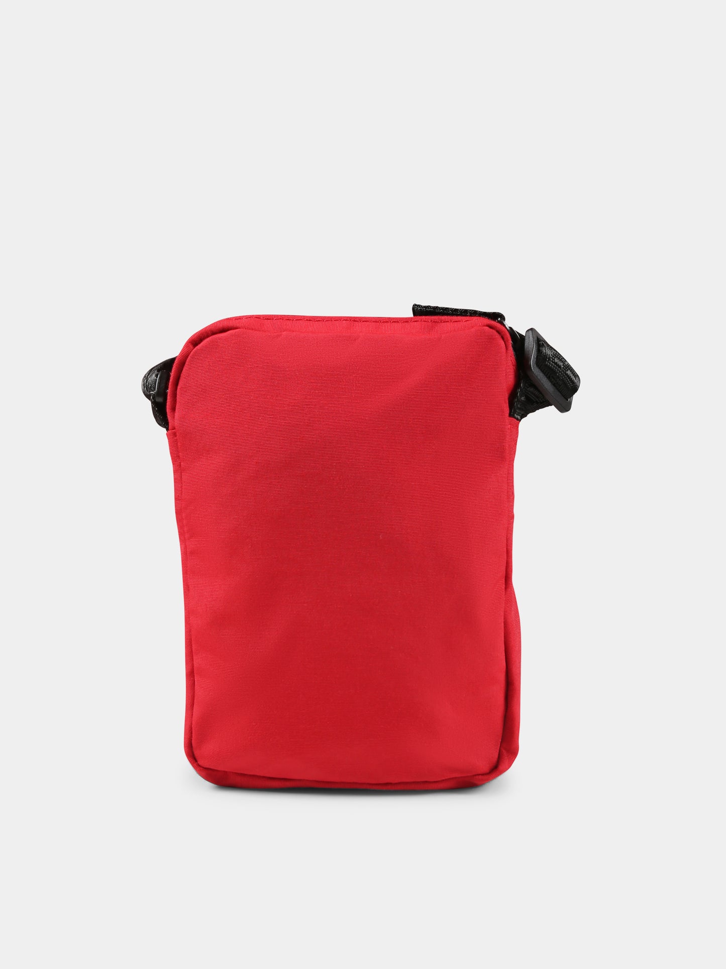 Red bag for boy with logo