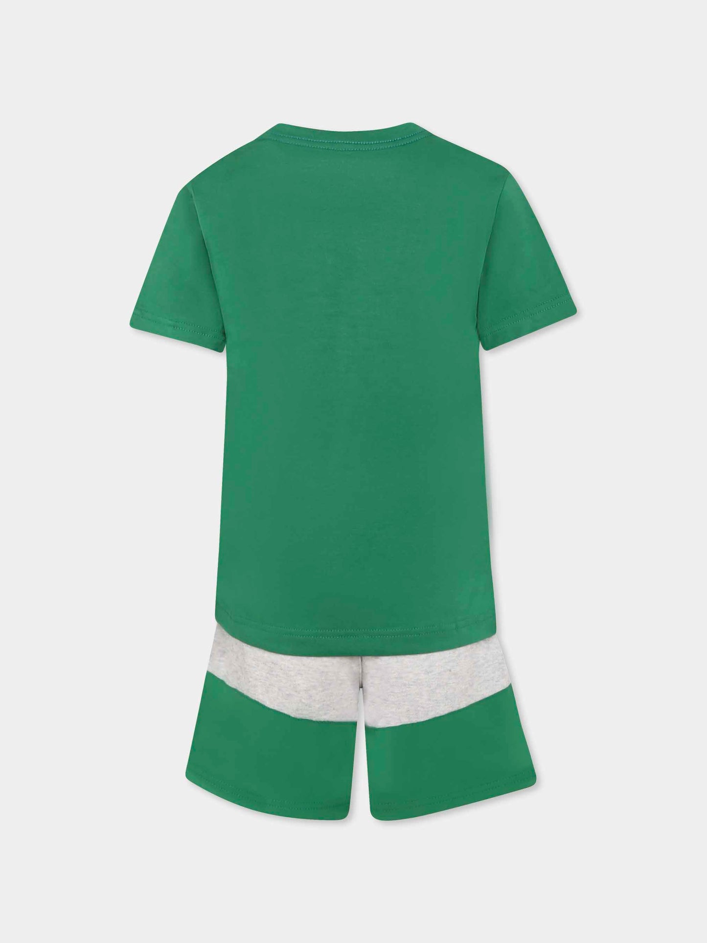Completo verde per bambino con Jumpman,Jordan,85D767 G2H