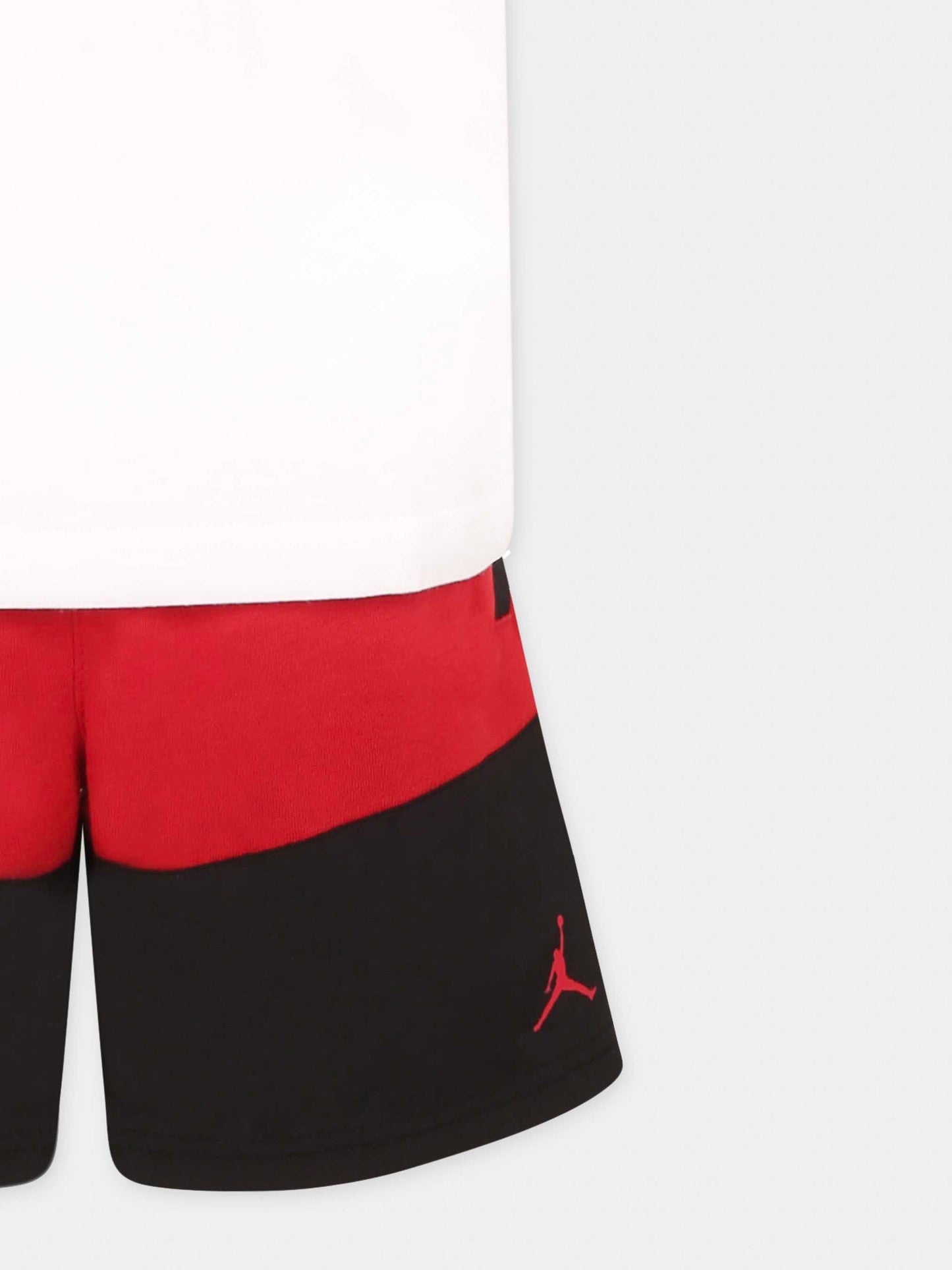 Completo multicolor per bambino con Jumpman,Jordan,85D767 R78