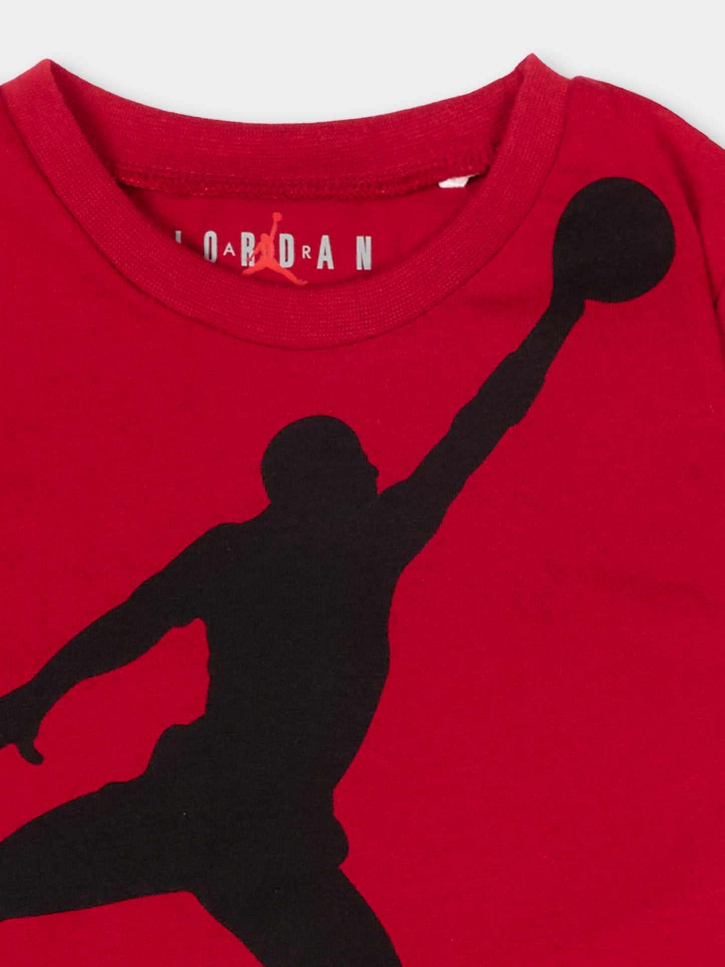 Completo multicolor per neonato con logo,Jordan,65C138 023