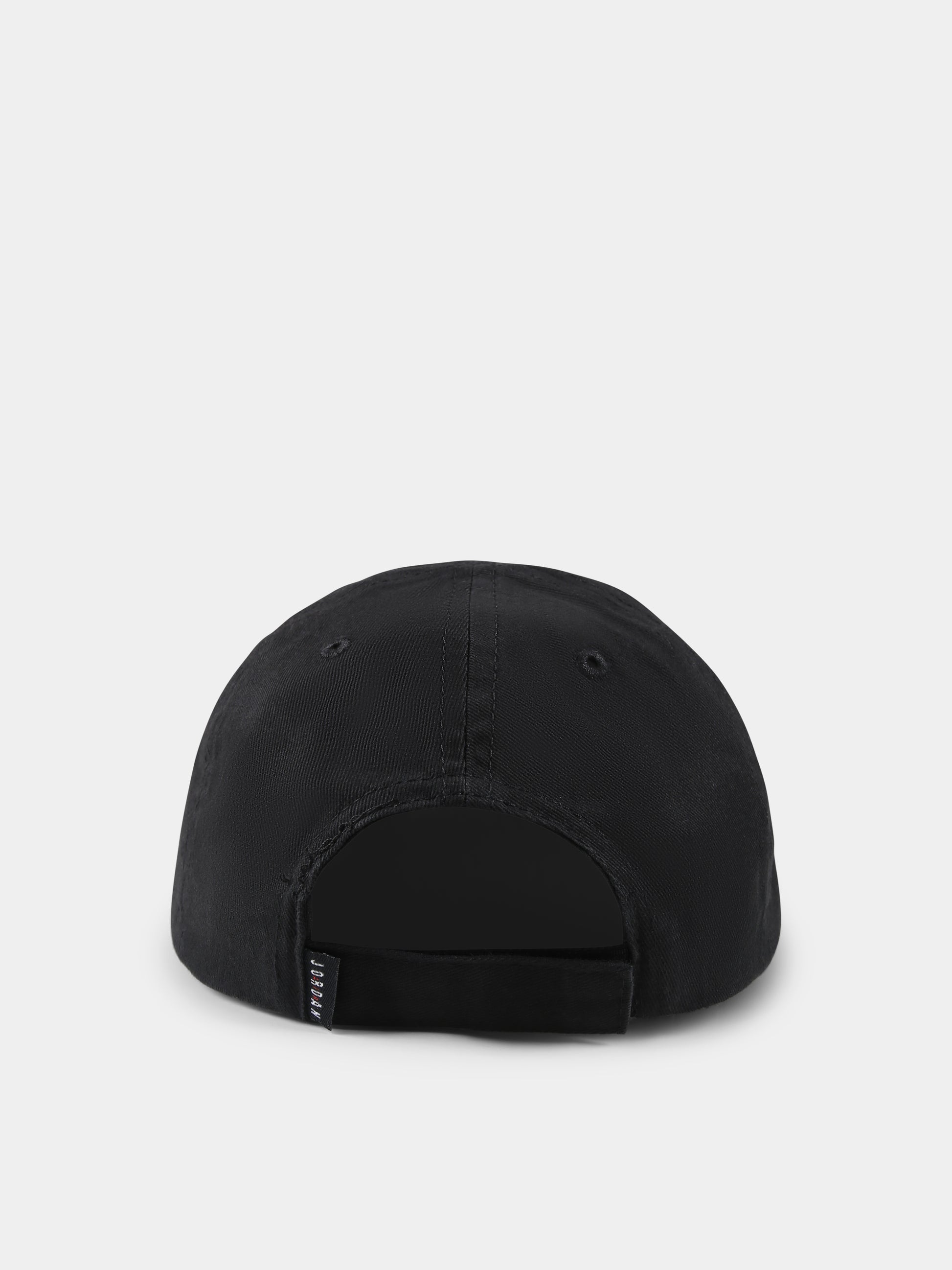 Cappello nero per bambino con jumpman,Jordan,8A0569J 023