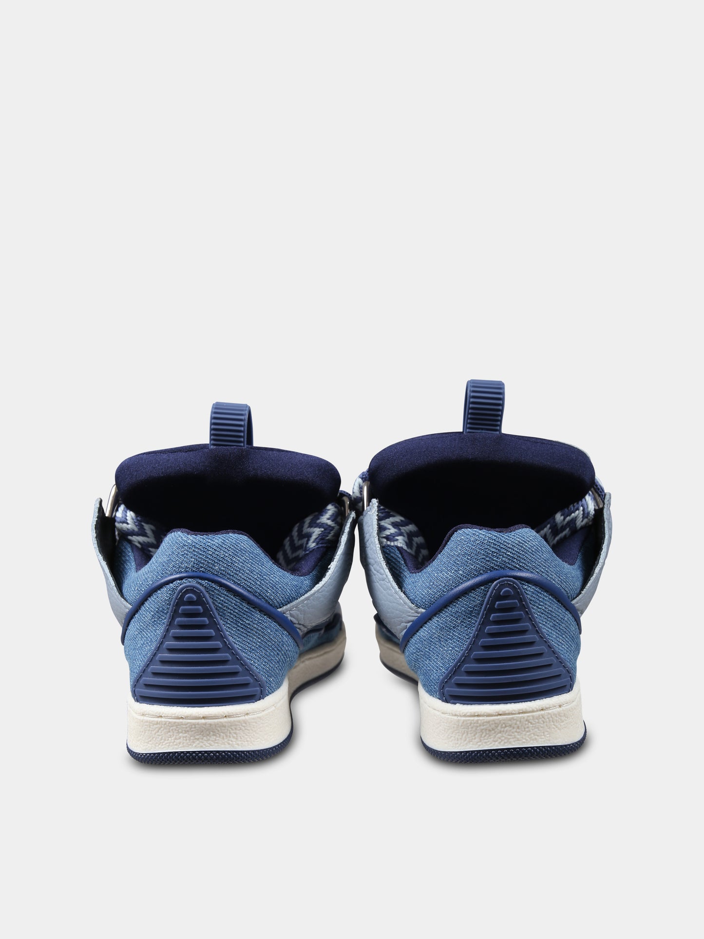 Sneakers celesti per bambini,Lanvin Petite,N30214 Z10