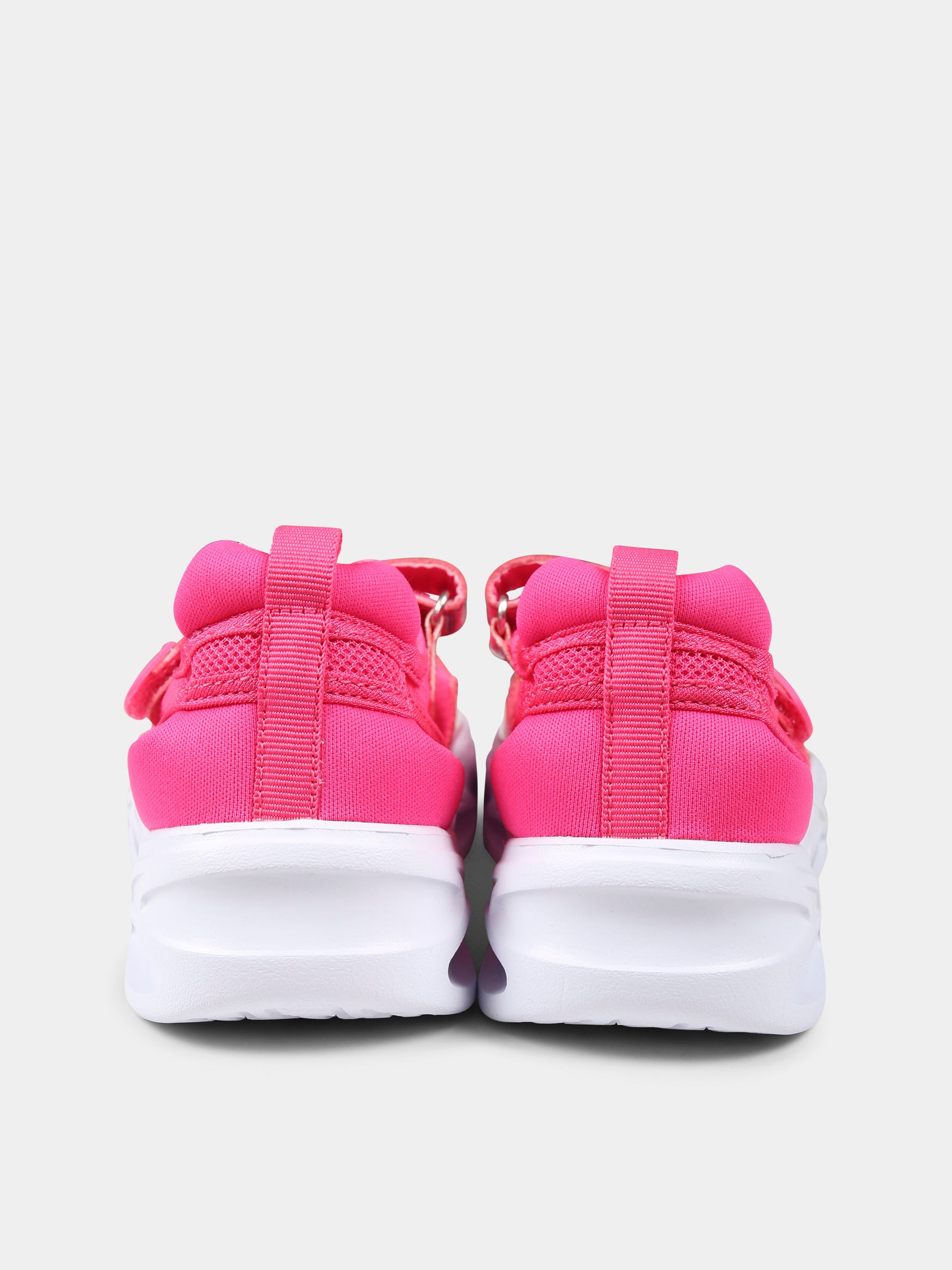 Ballerine rosa per bambina con logo,Billieblush,U20693 47A