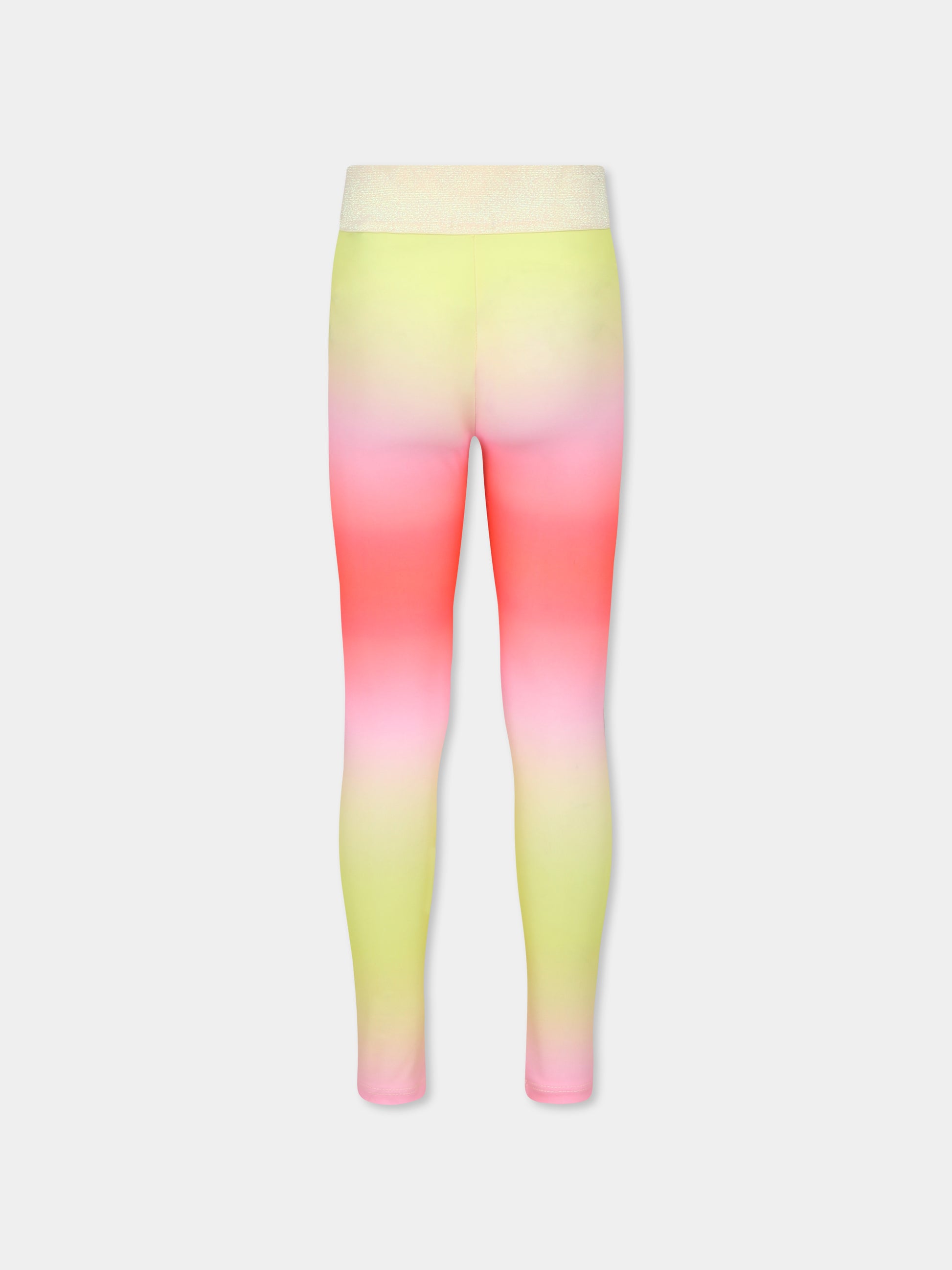 Leggings multicolor per bambina,Billieblush,U20905 549