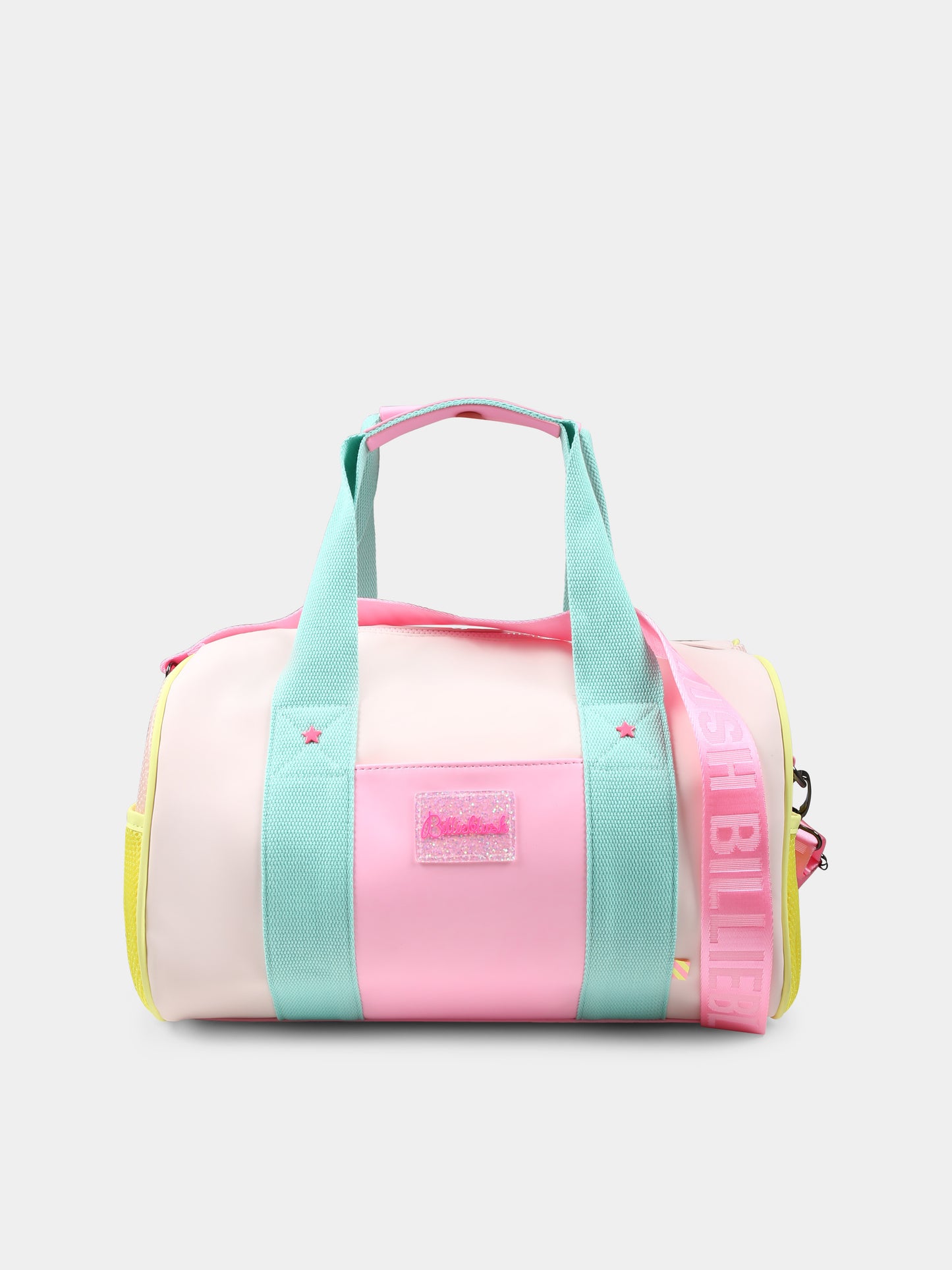 Borsa rosa per bambina con logo,Billieblush,U21117 462