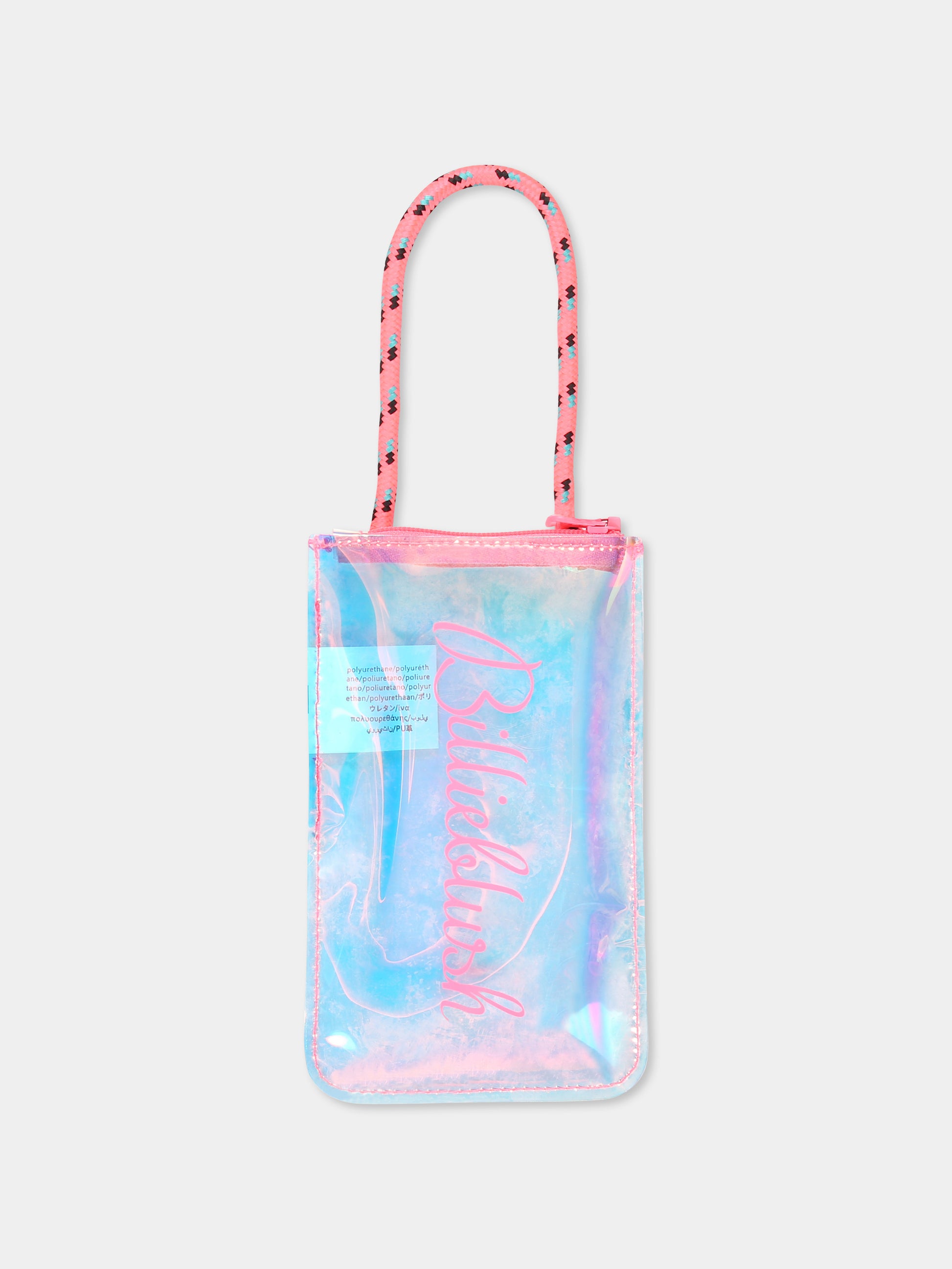 Occhiali da sole rosa per bambina con fiori,Billieblush,U20812 45X