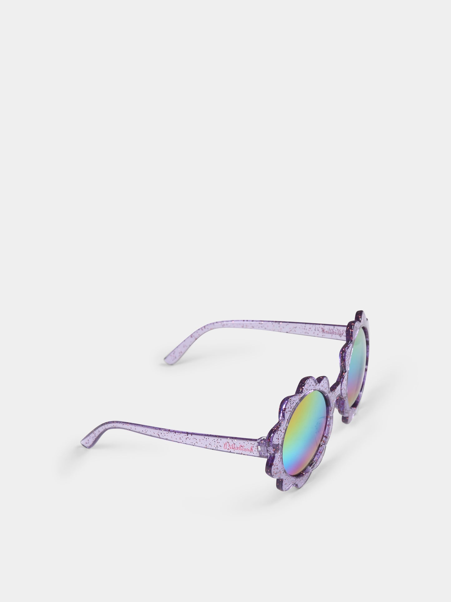 Occhiali da sole viola per bambina con fiore,Billieblush,U20806 90E