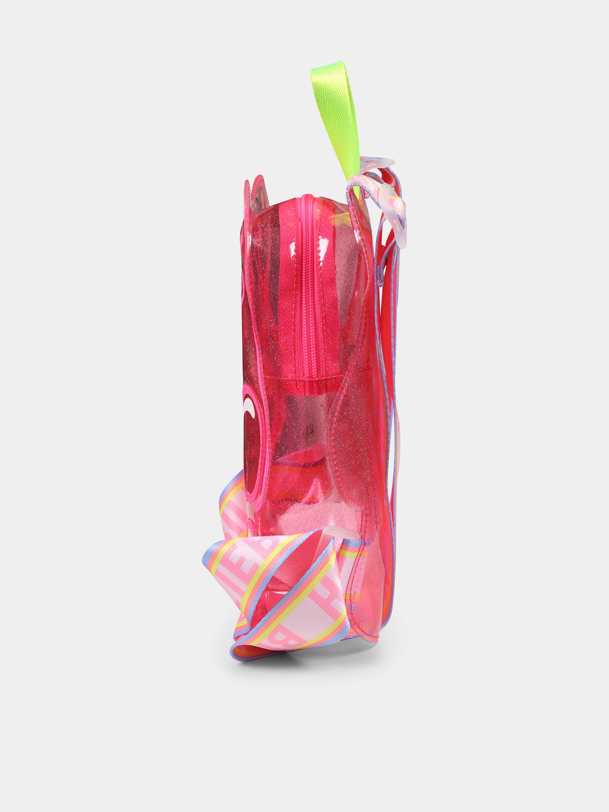 Zaino fucsia per bambina con orsetto,Billieblush,U20770 47A