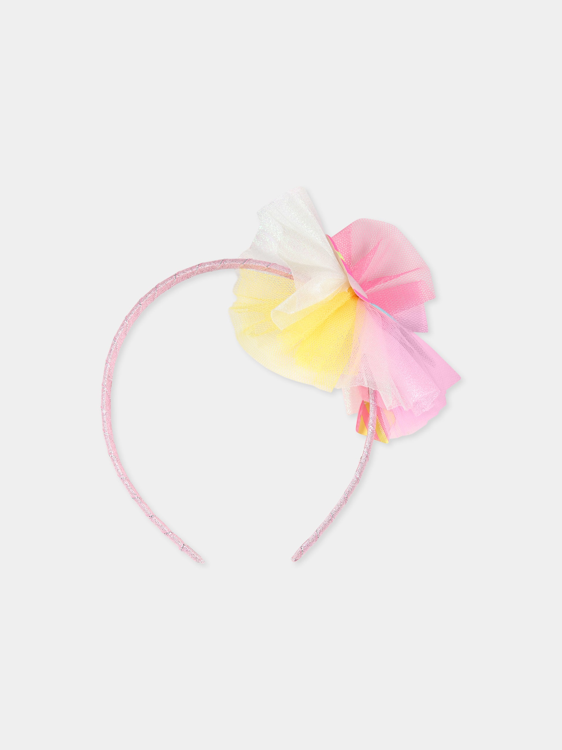 Cerchietto multicolor per bambina con gelato,Billieblush,U20784 45X