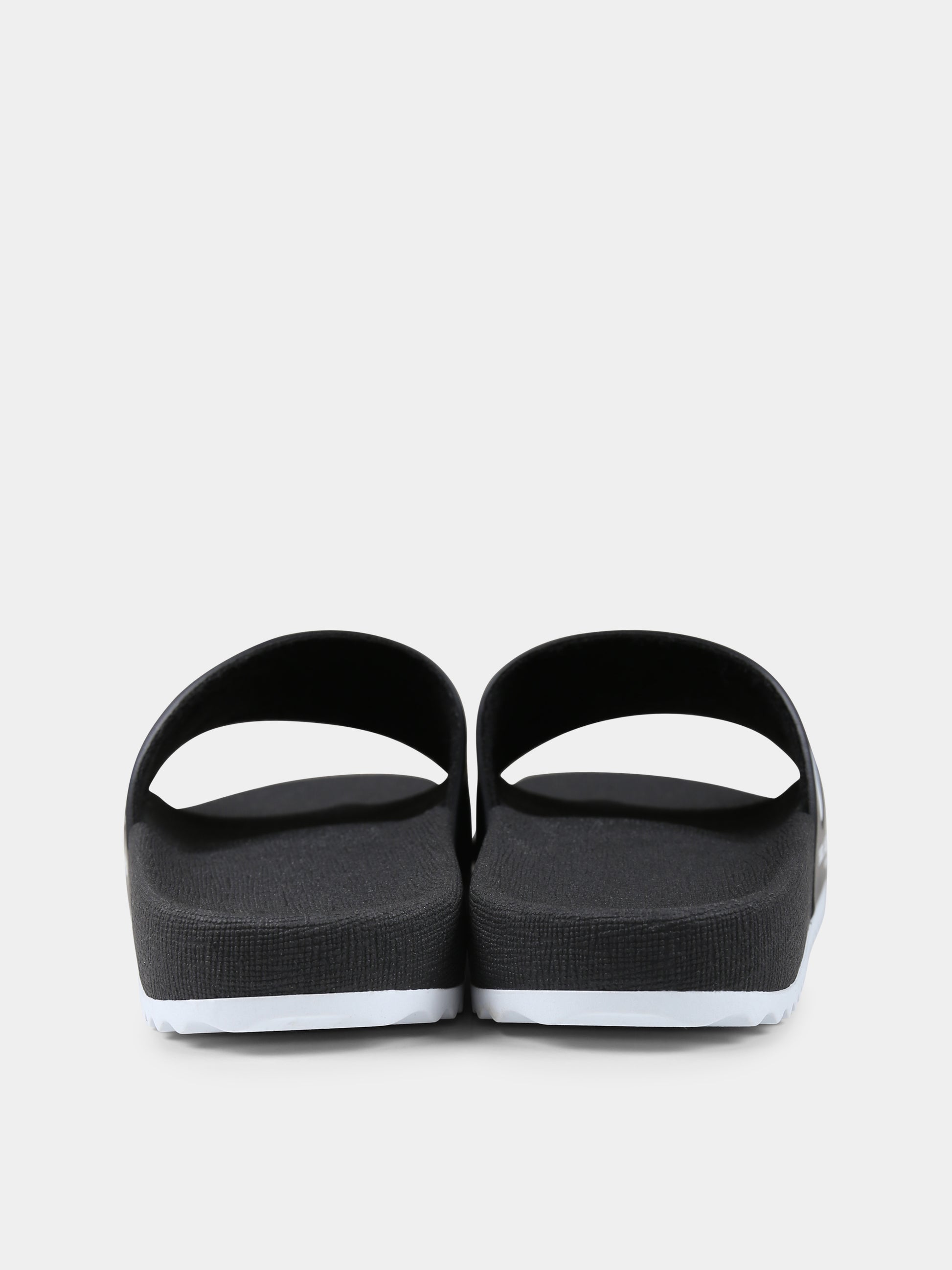 Ciabatte nere per bambini con Karl Lagerfeld,Karl Lagerfeld Kids,Z30379 09B