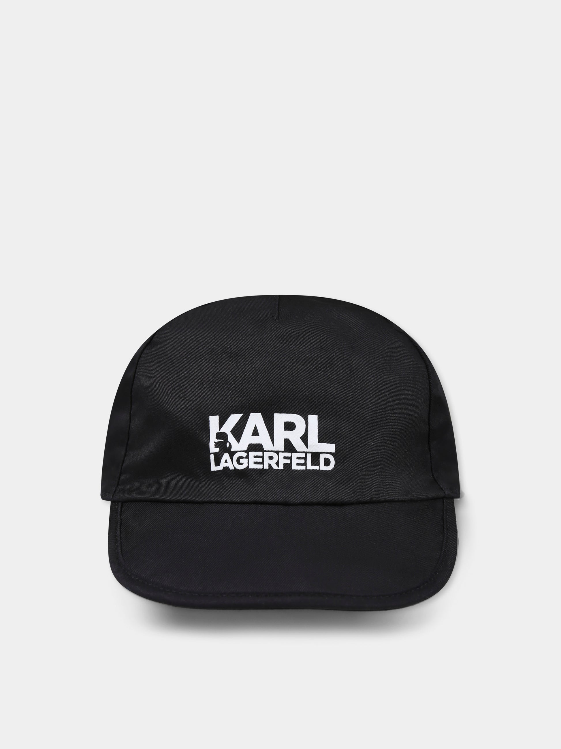 Cappello bianco per neonati con Karl Lagerfeld,Karl Lagerfeld Kids,Z30574 10P