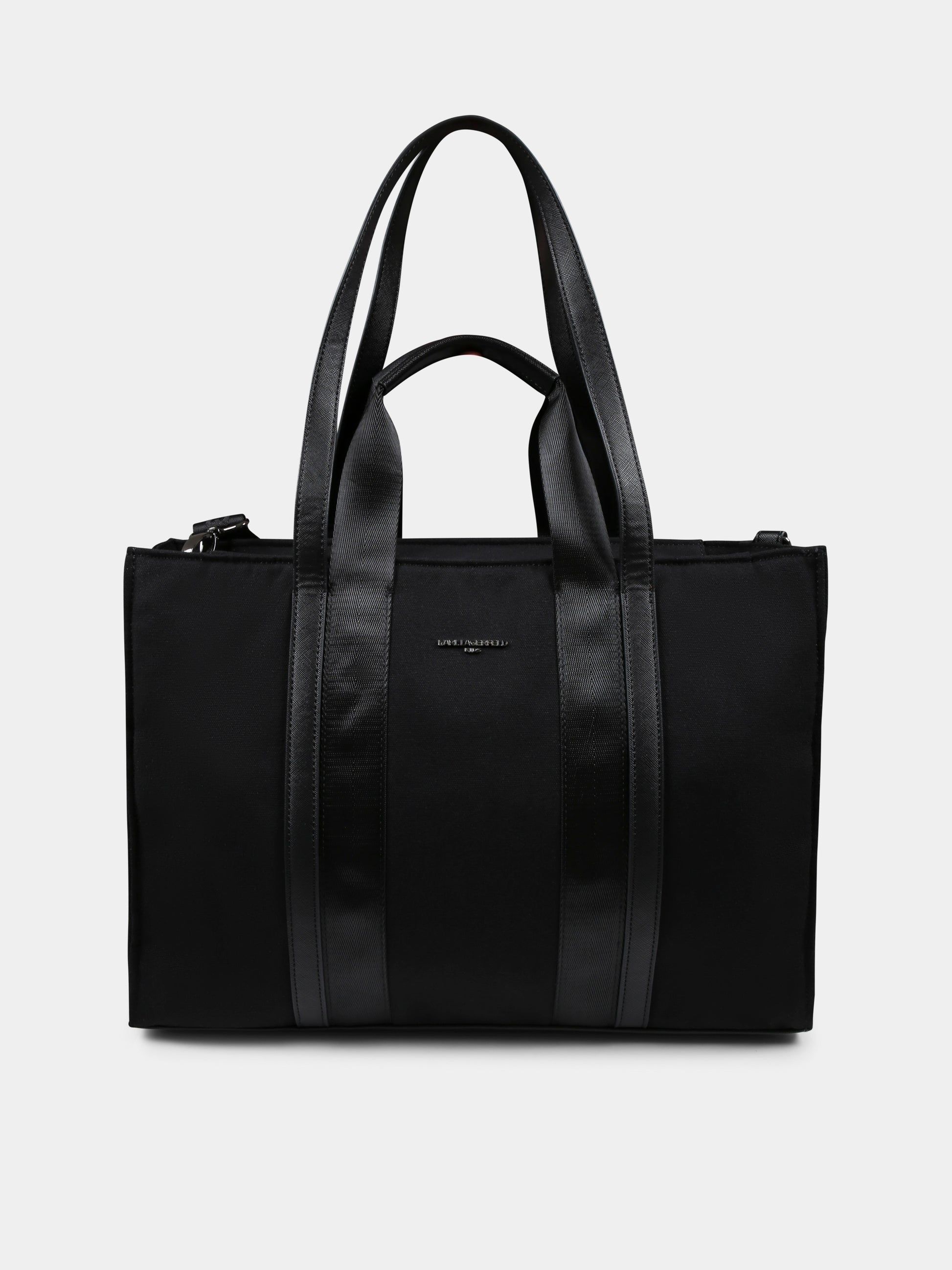 Borsa mamma per neonati con Choupette e Karl Lagerfeld,Karl Lagerfeld Kids,Z30549 09B