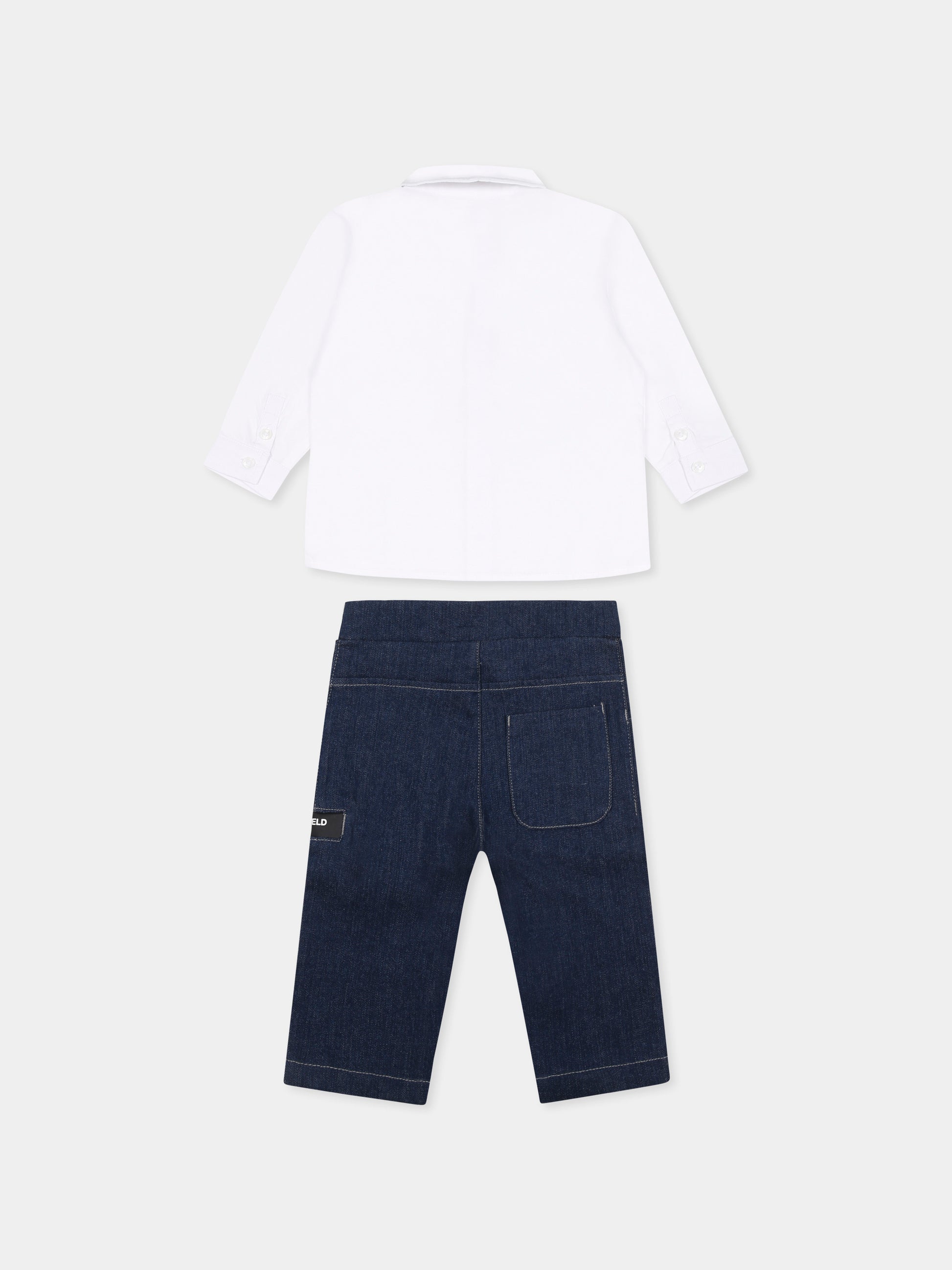 Completo multicolor per neonato con Karl Lagerfeld,Karl Lagerfeld Kids,Z30505 N48