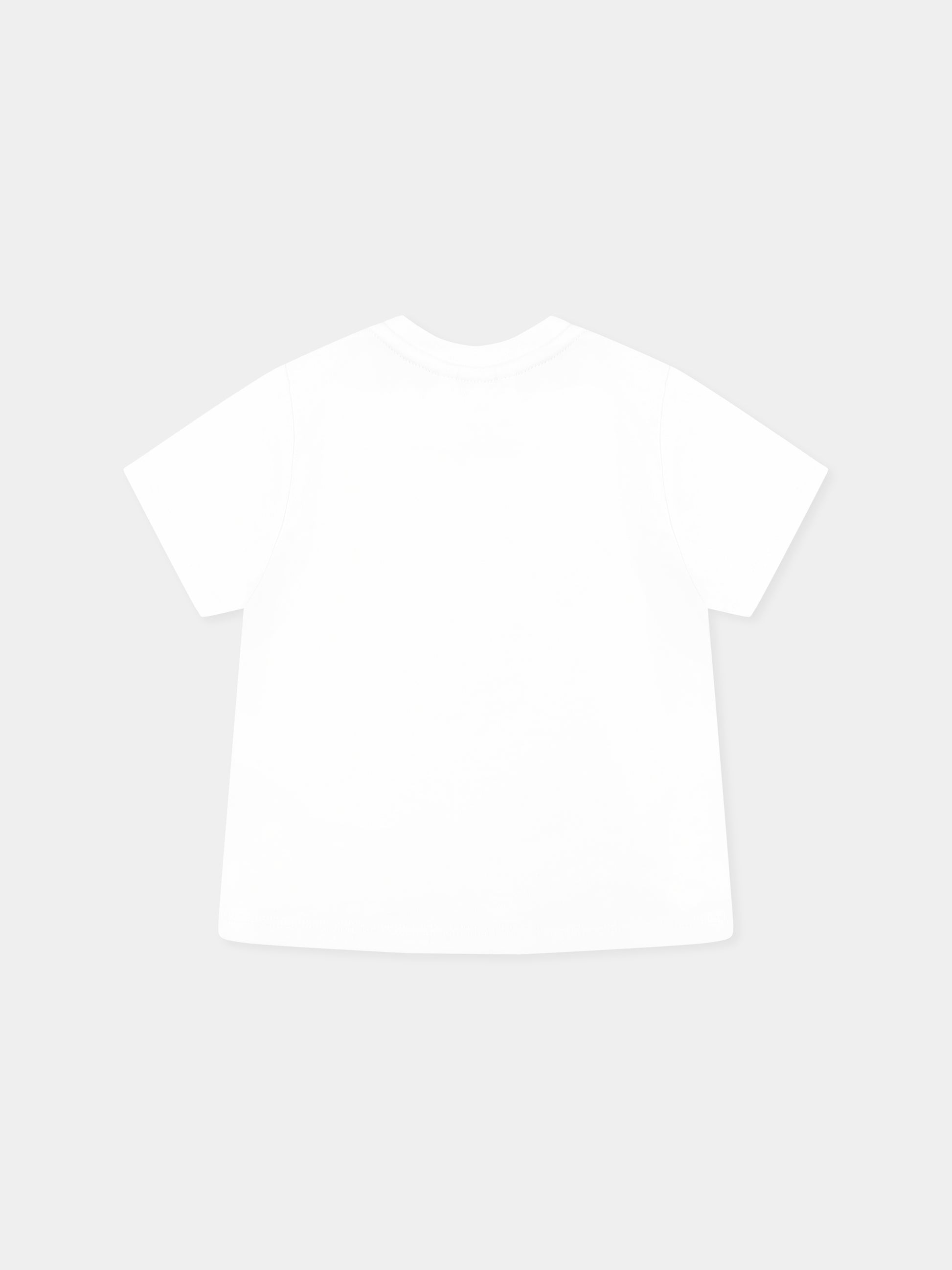 Completo celeste per neonato con albero,Timberland,T60397 78B