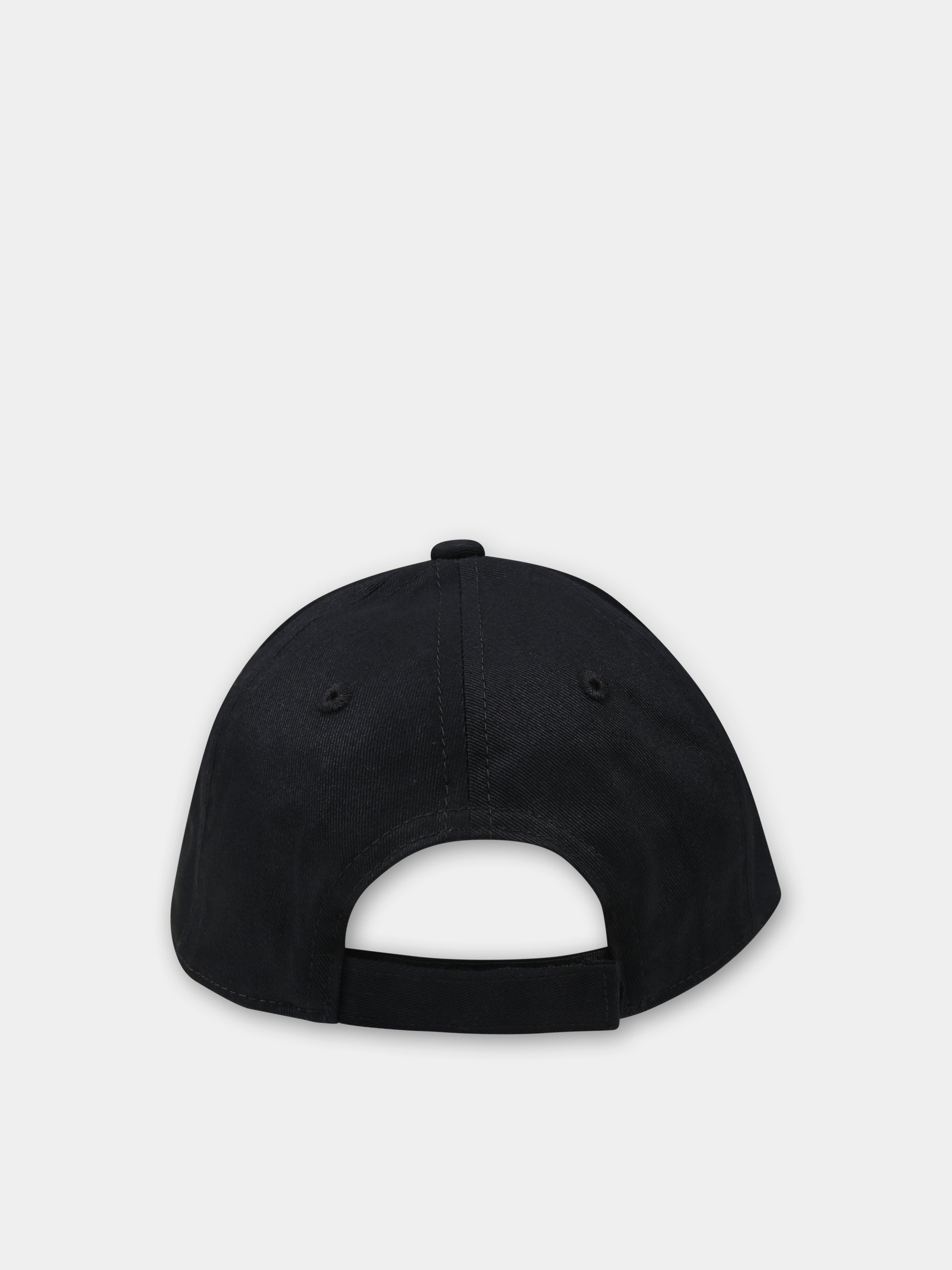 Cappello nero per bambini con logo,Marc Jacobs,W60410 09B