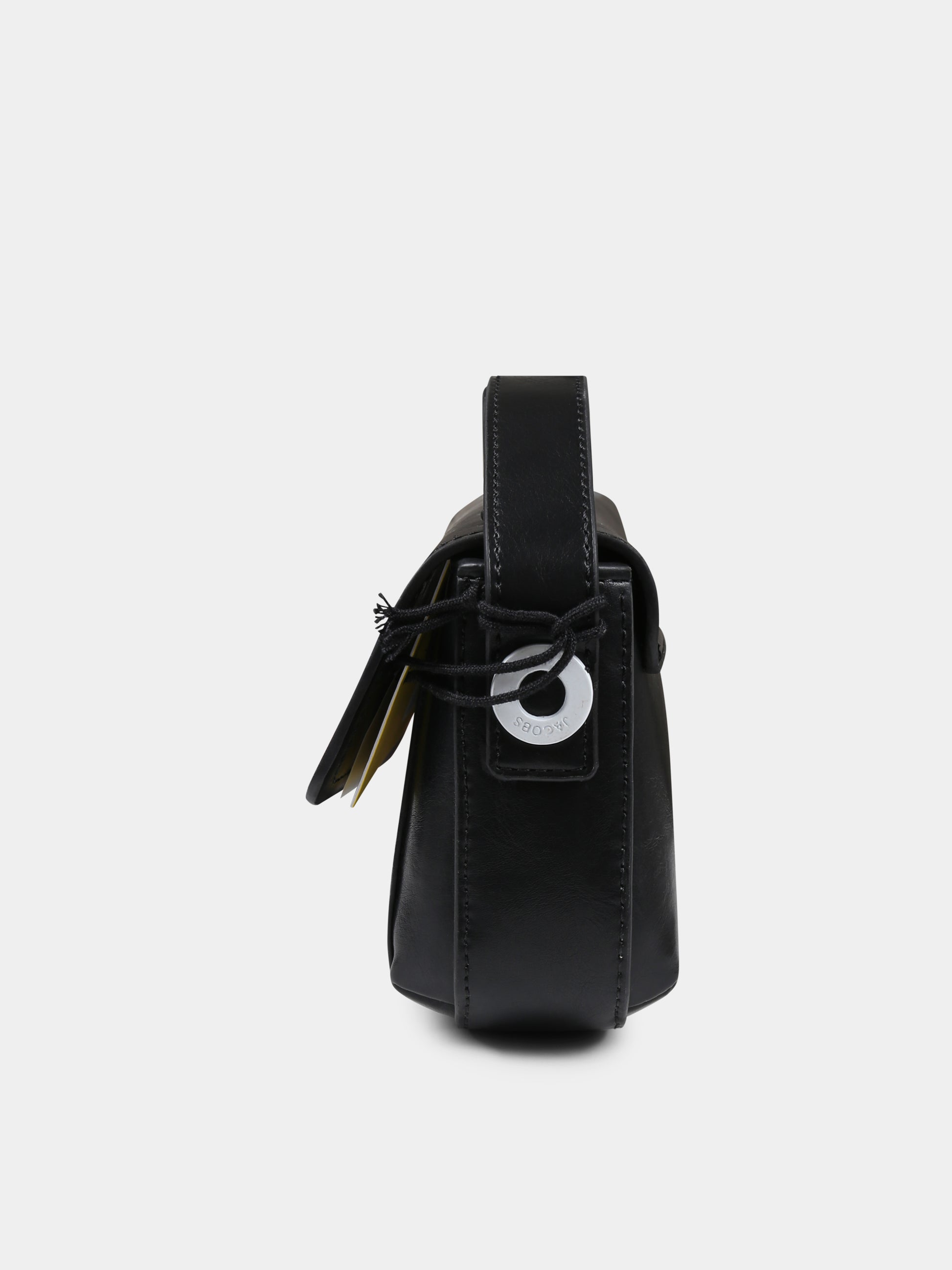 Borsa nera per bambina con logo,Marc Jacobs,W60562 09B