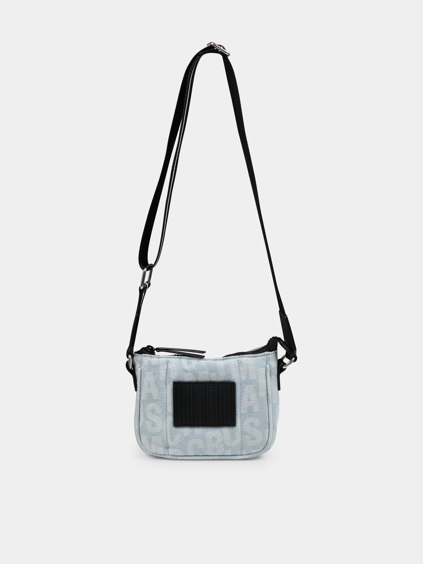 Borsa denim per bambina con logo,Marc Jacobs,W60557 Z10
