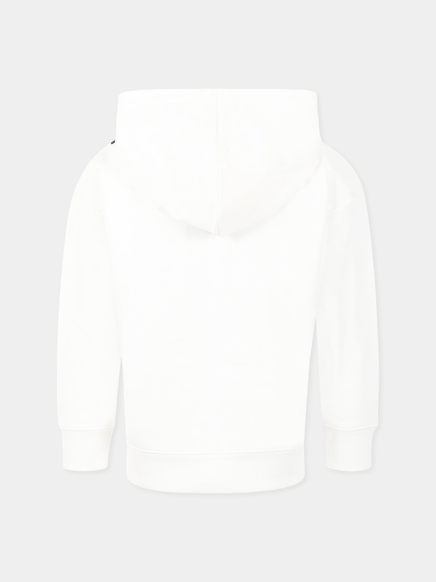 Felpa bianca per bambina con stampa borsa,Marc Jacobs,W60436 126