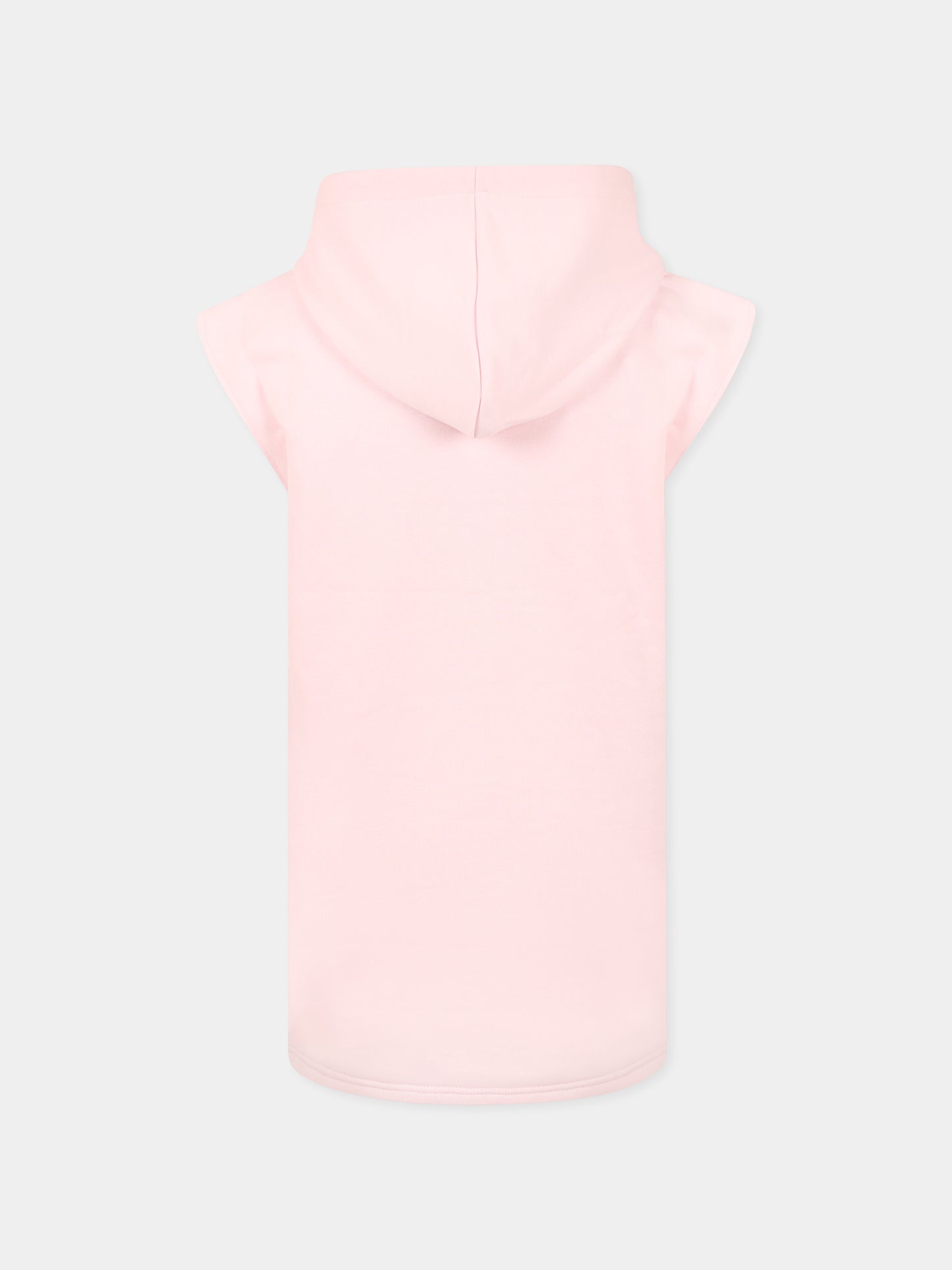 Vestito rosa per bambina con marsupio,Marc Jacobs,W60523 475