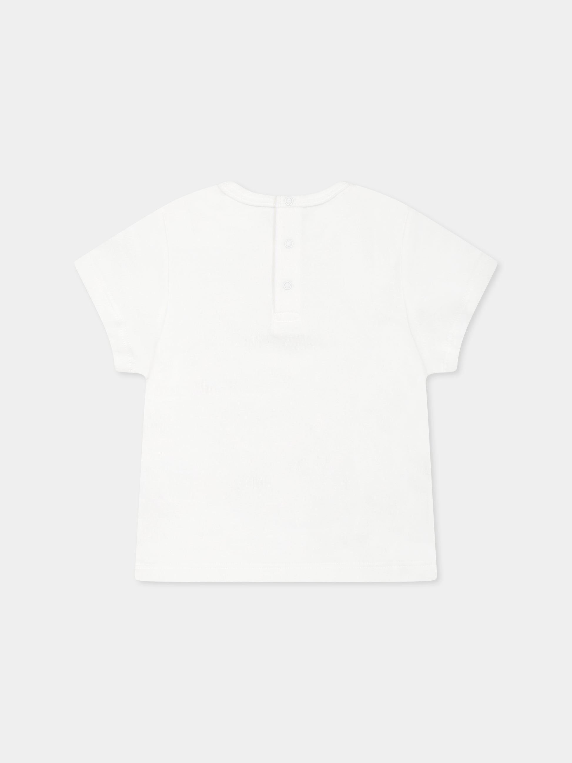 Completo celeste per neonato con logo,Marc Jacobs,W60552 791