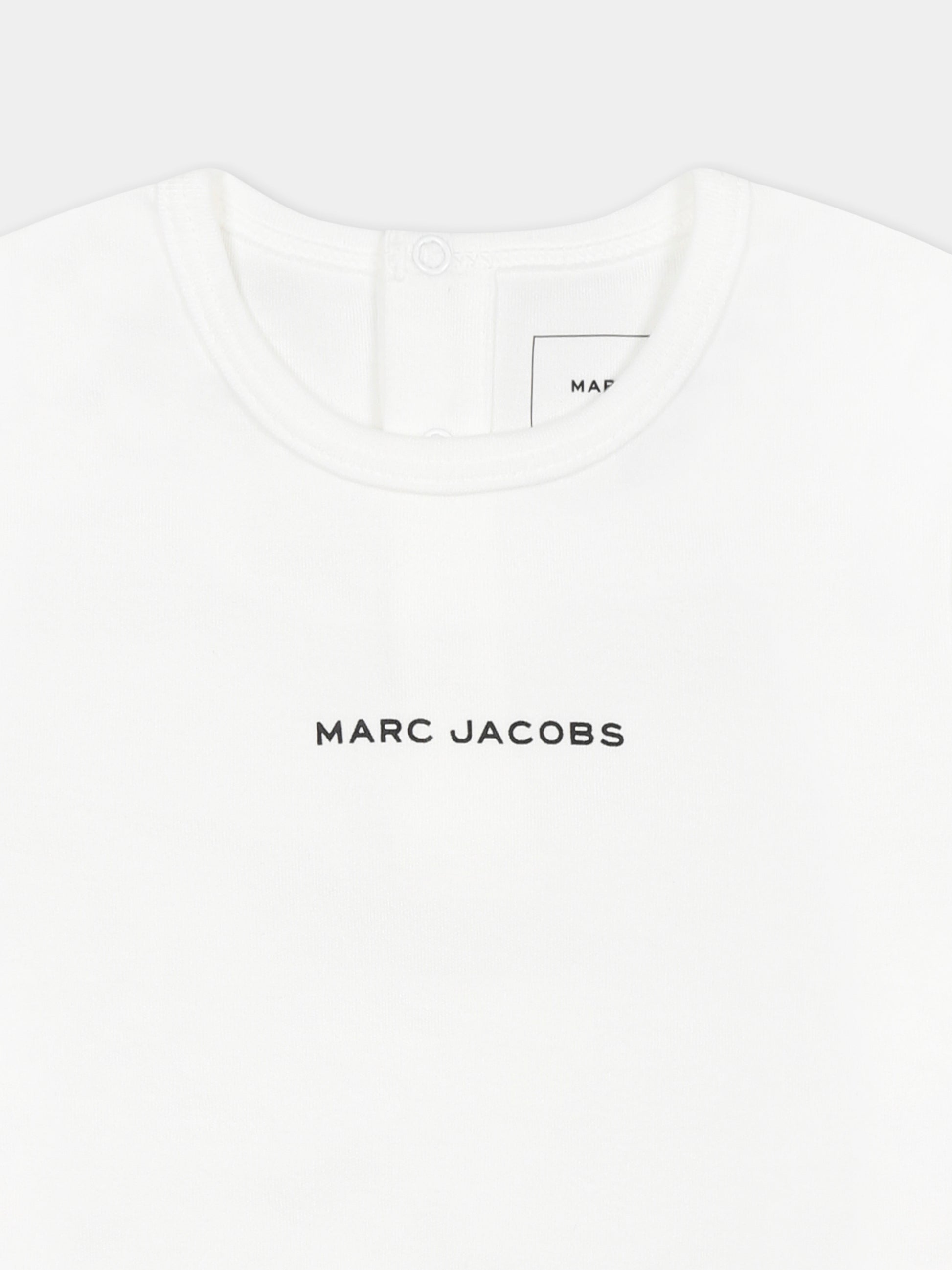 Completo celeste per neonato con logo,Marc Jacobs,W60552 791