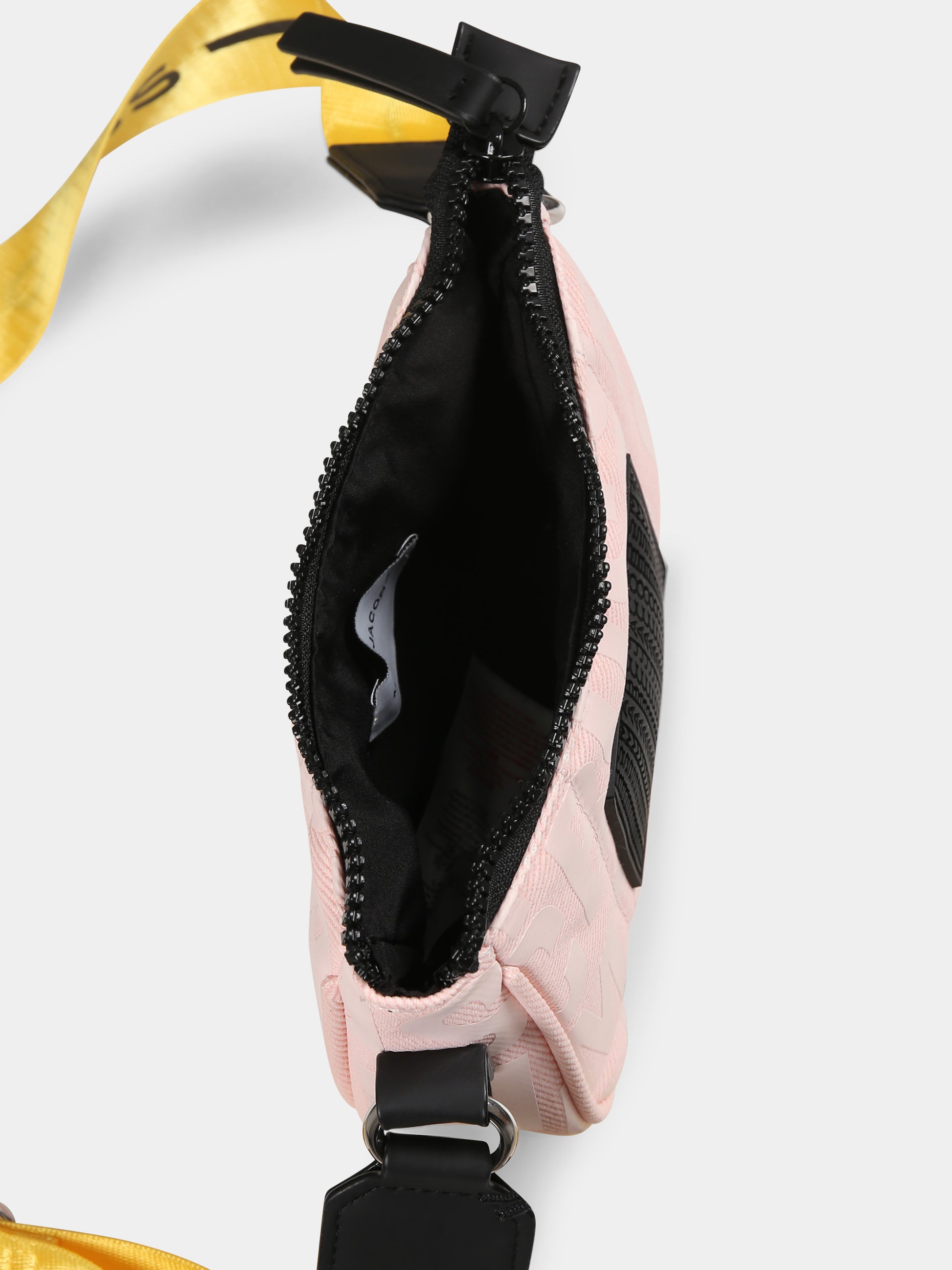 Borsa rosa per bambina con logo all over,Marc Jacobs,W60548 475