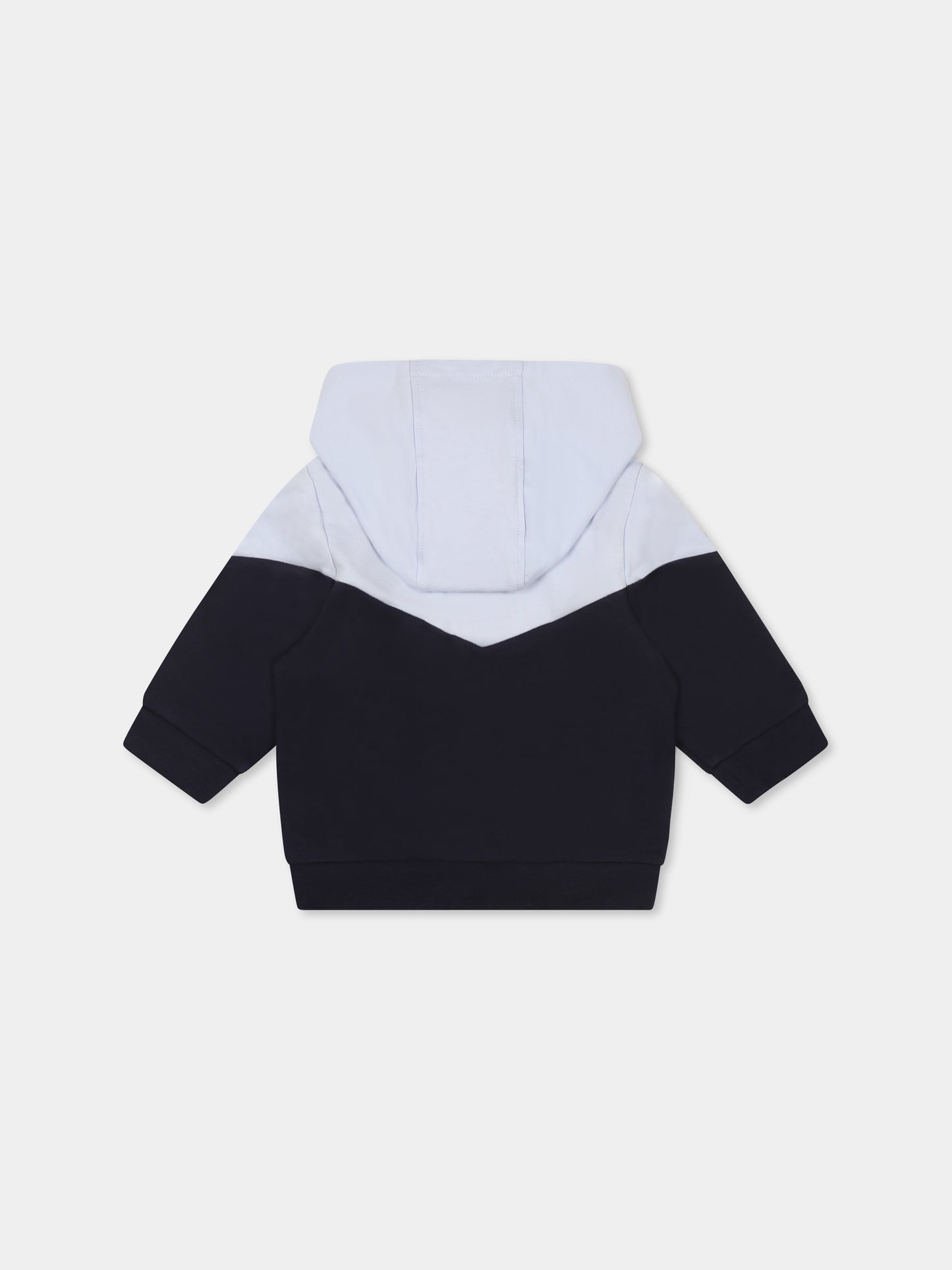 Completo blu per neonato con logo,Boss,J52209 849