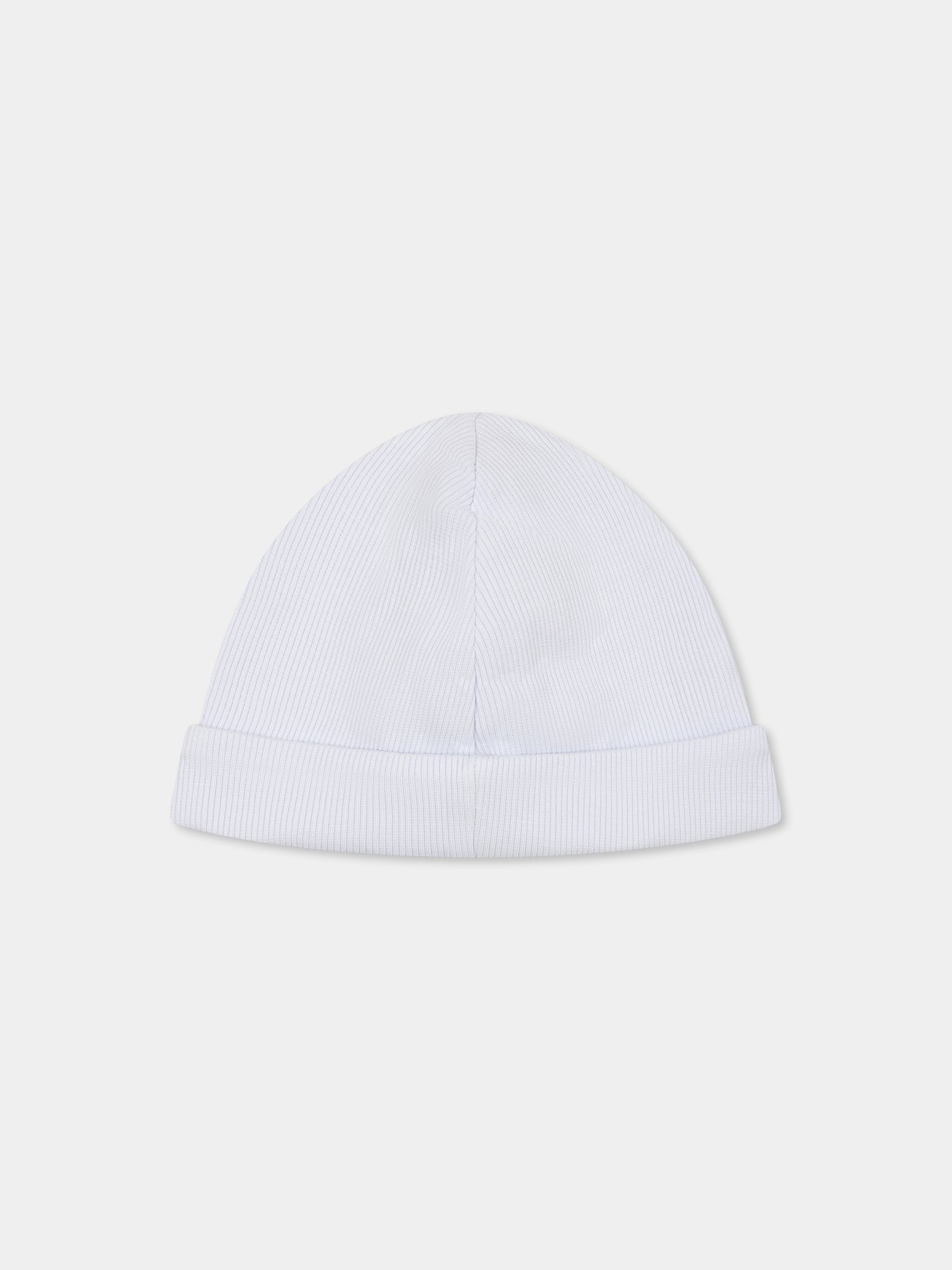 Light blue hat for baby boy