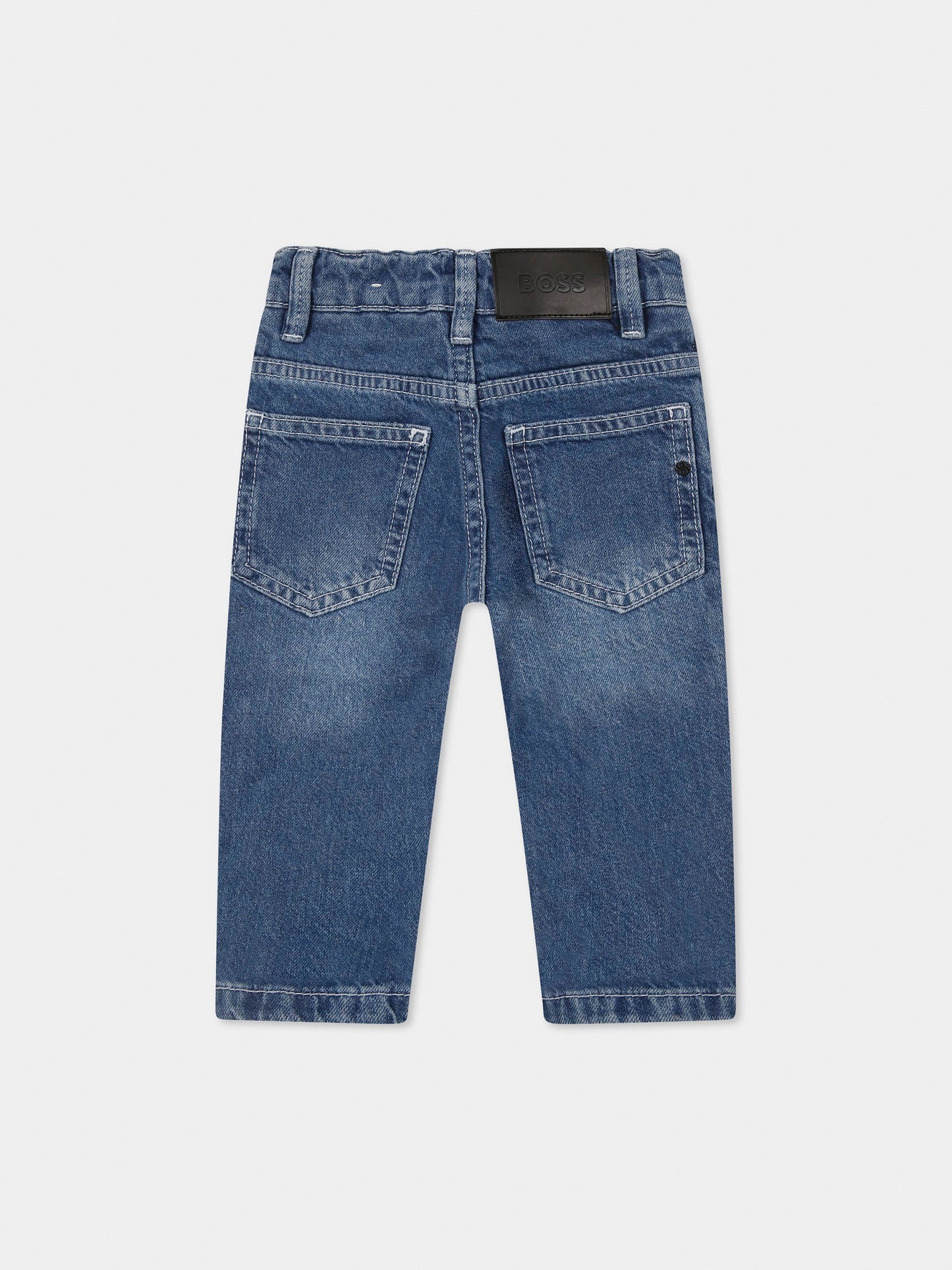 Denim jeans for baby boy