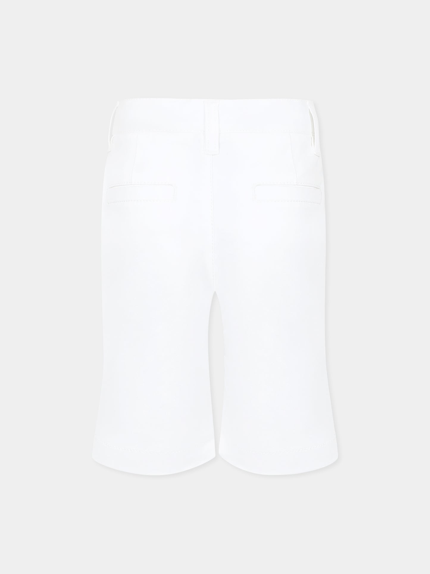 Shorts bianchi per bambino,Boss,J51990 10P