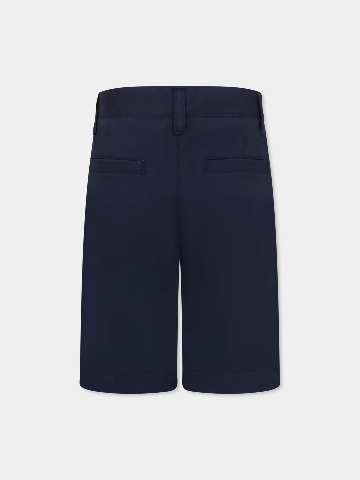 Shorts blu per bambino,Boss,J51990 849