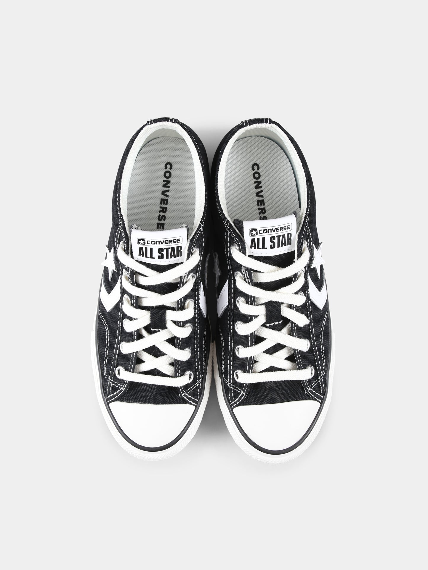 Sneakers Star Player 76 nere per bambini,Converse,A05219C NERO