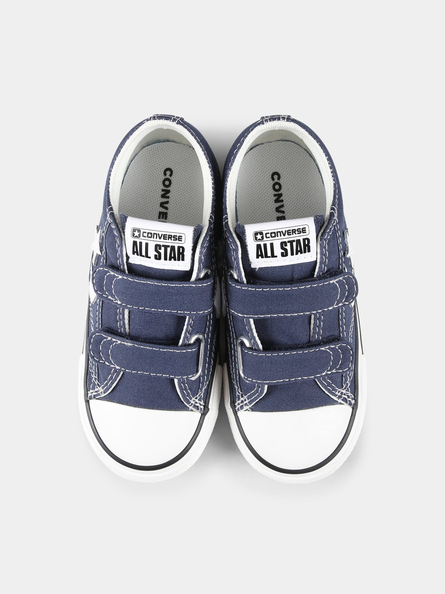 Sneakers Star Player 76 blu per neonato e bambino,Converse,A05221C NAVY