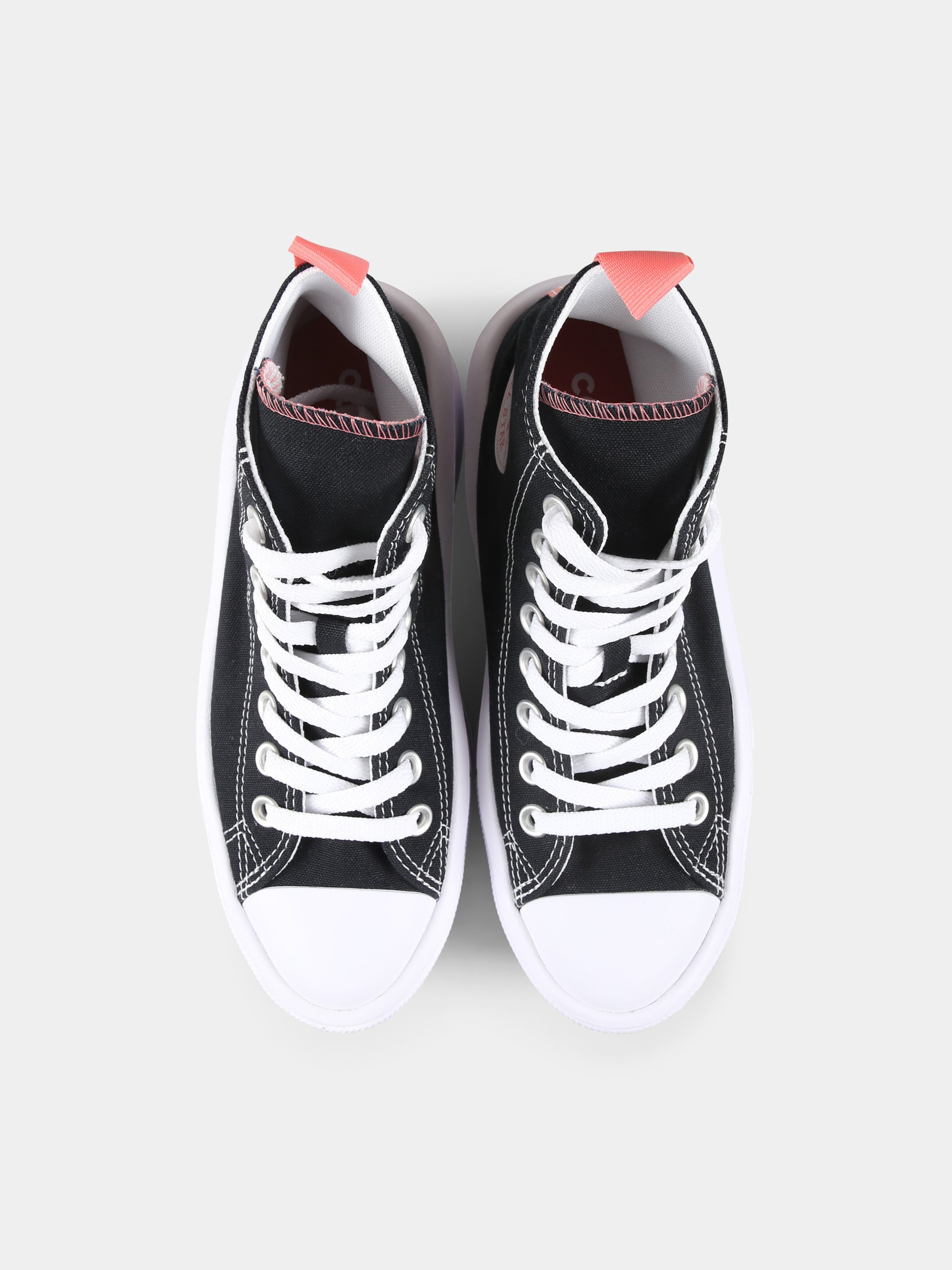 Sneakers Chuck Taylor nere per bambina,Converse,371527C NERO