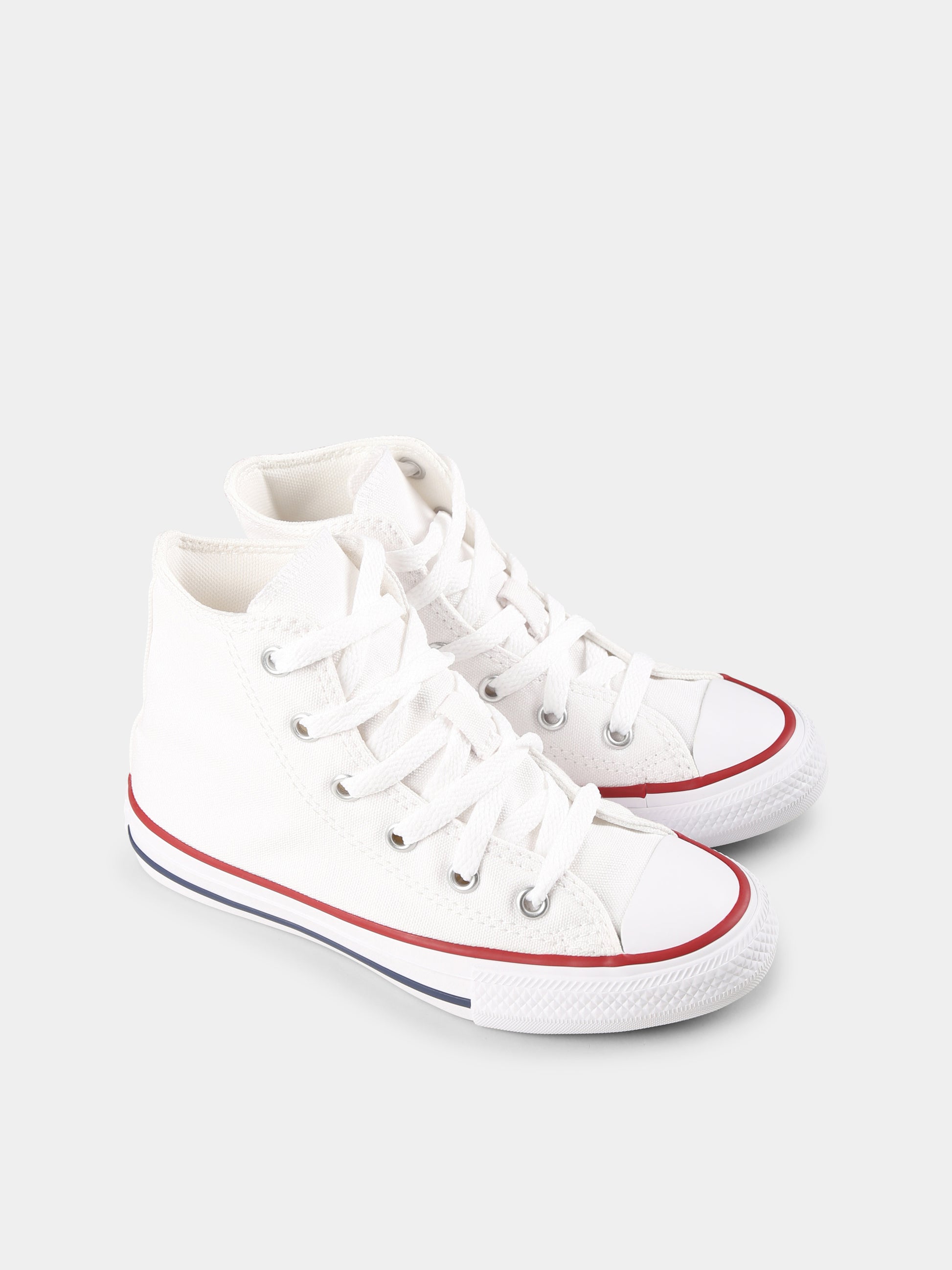 Sneakers Chuck Taylor All Star bianche per bambini,Converse,3J253C BIANCO OTTICO